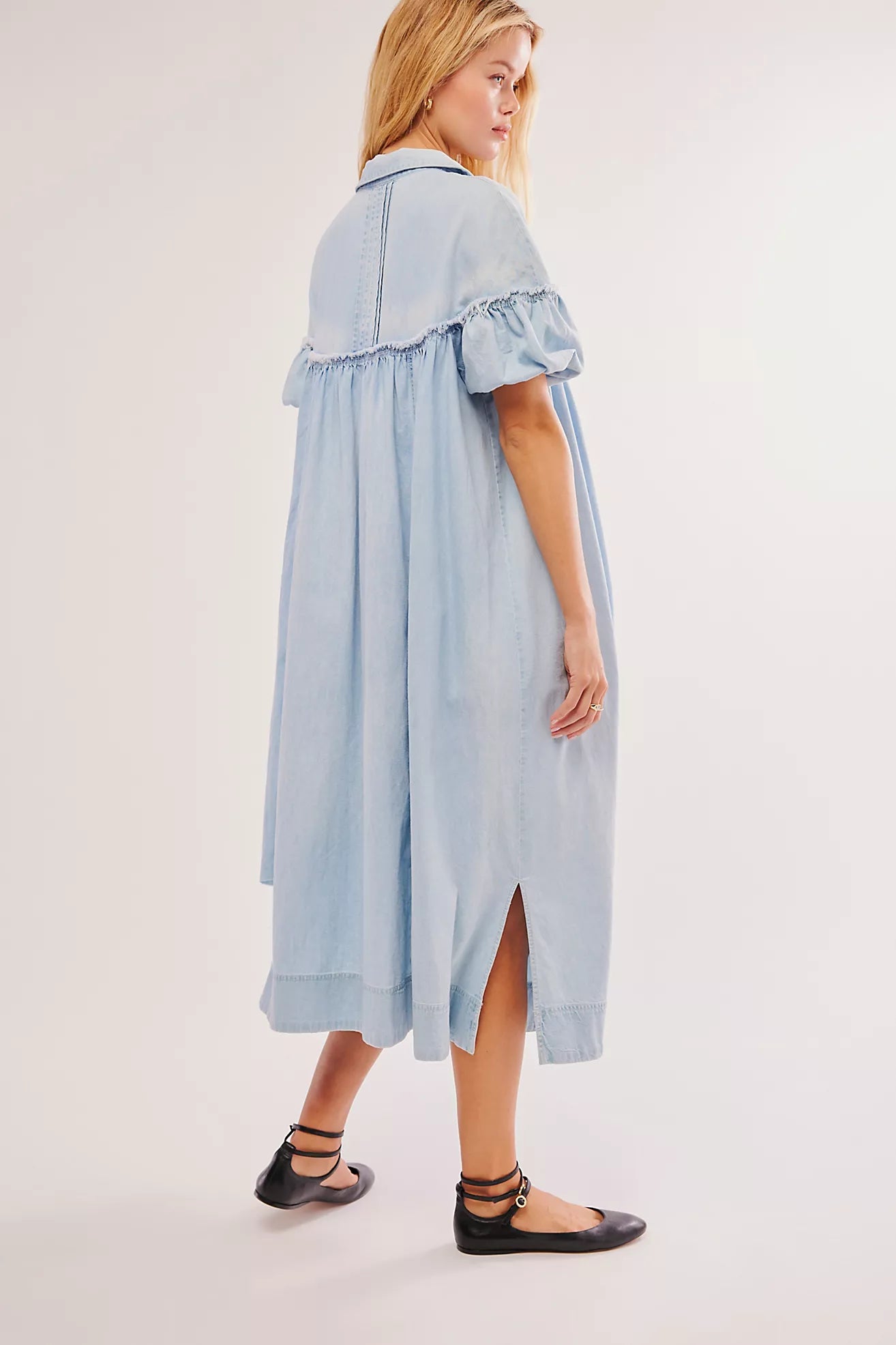 Free People On The Road Maxi Blue bell