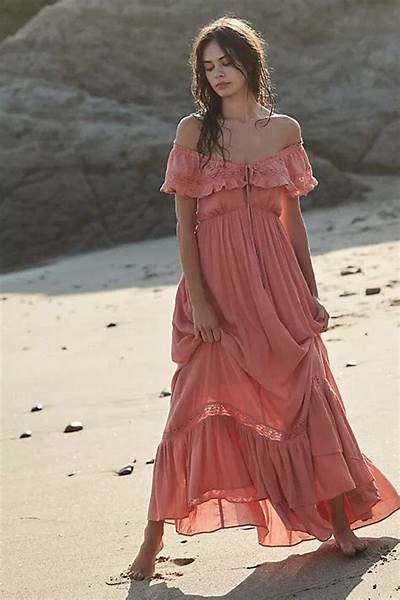 Free People Moonlight Ocean Maxi