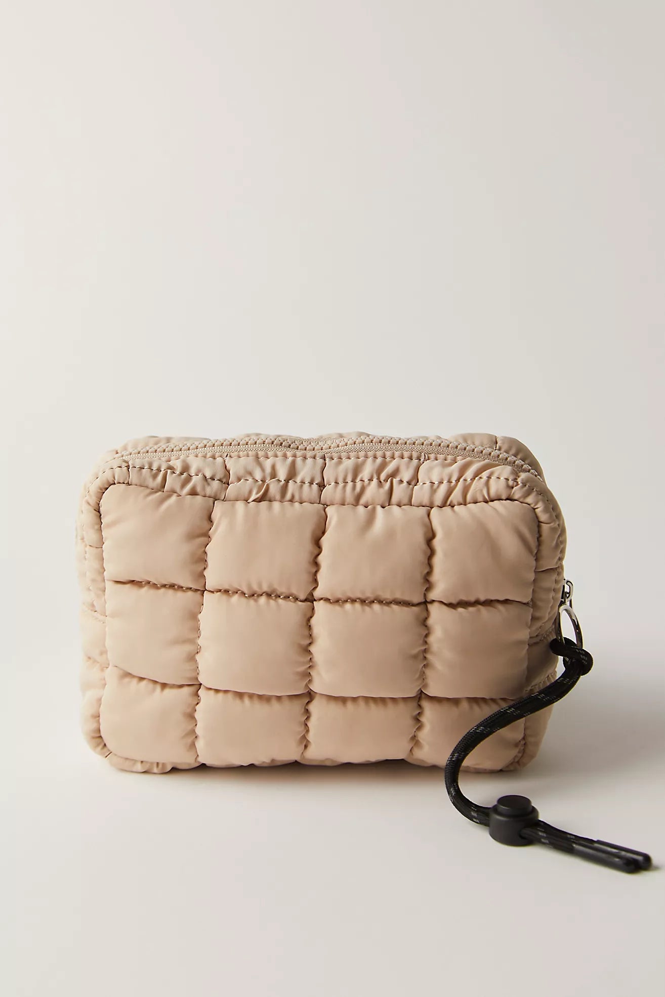 Free People Quilted Mini Case/Off White