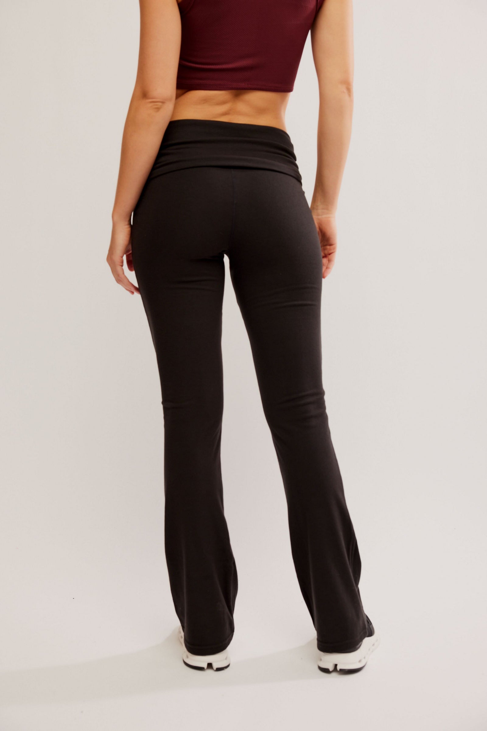 Free People Aced It Leggings/ Black