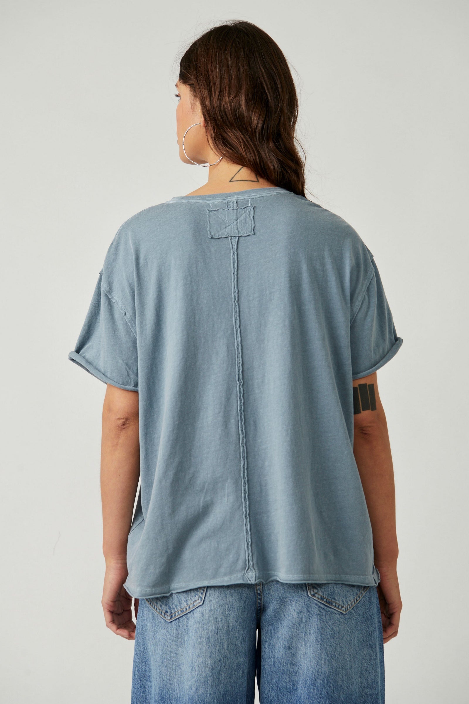 Free People Nina Tee/Blue Mirage