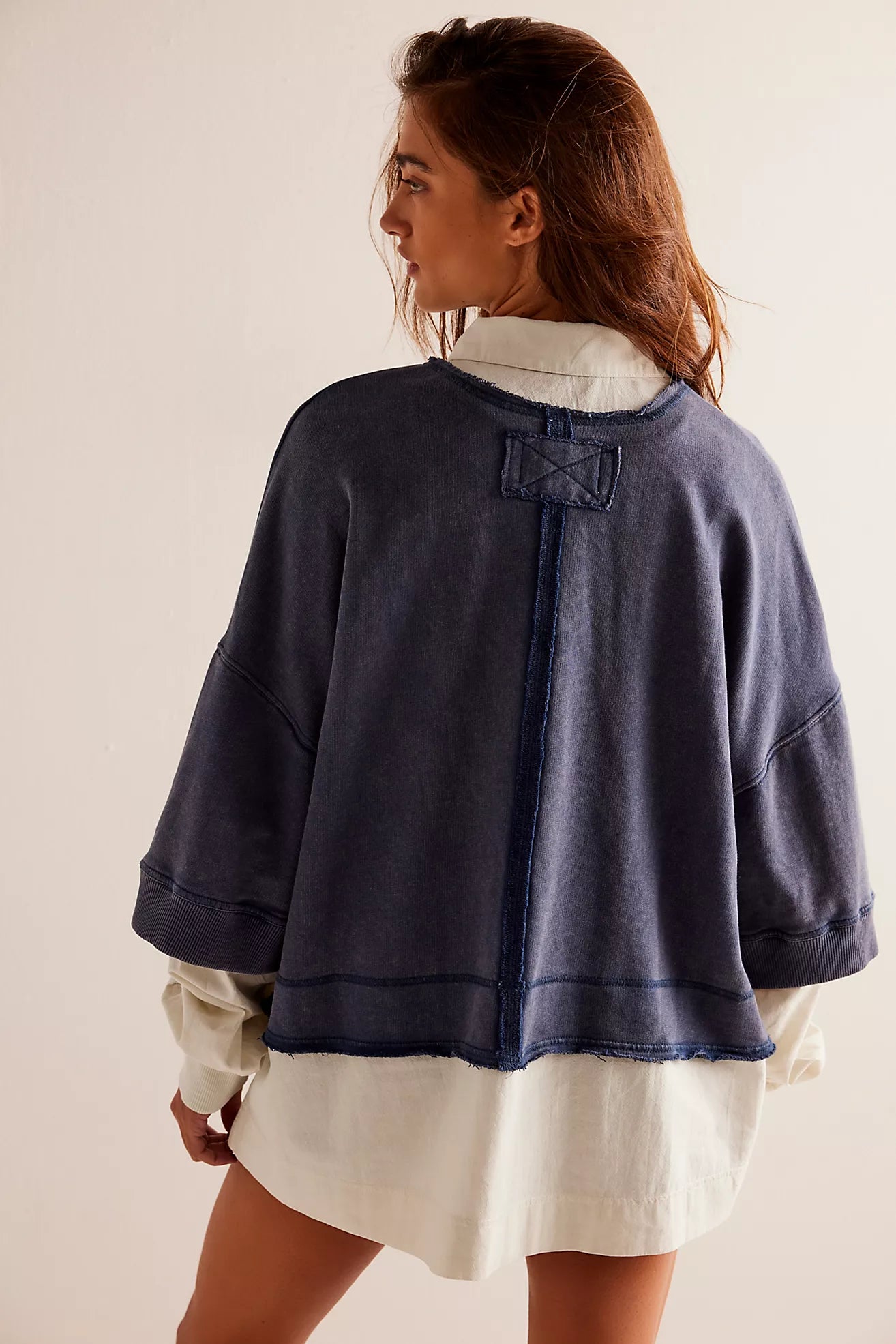 Free People Rebel Rebel Twofer/Indigo Combo