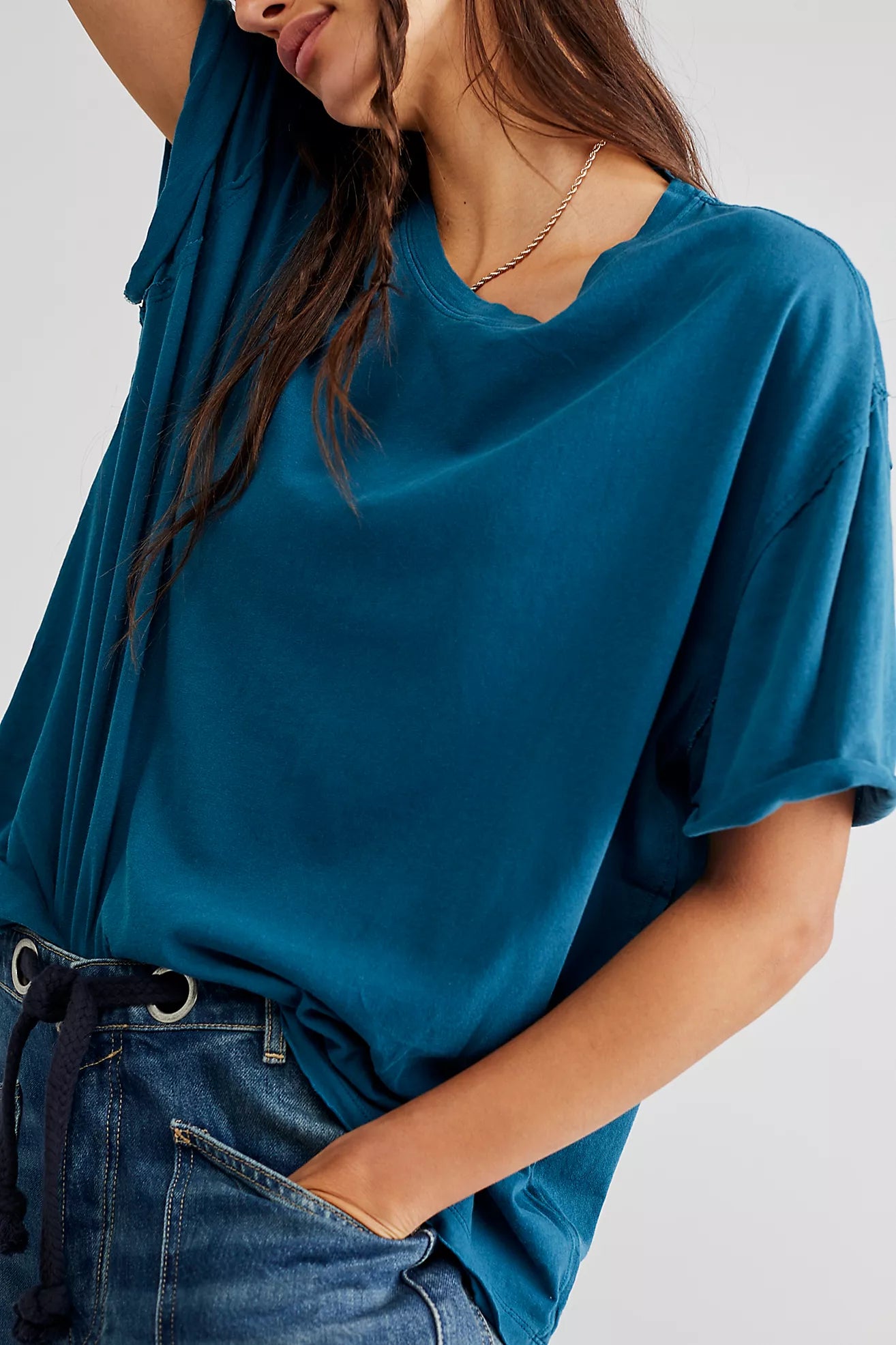 Free people Nina Tee/Navy Patina