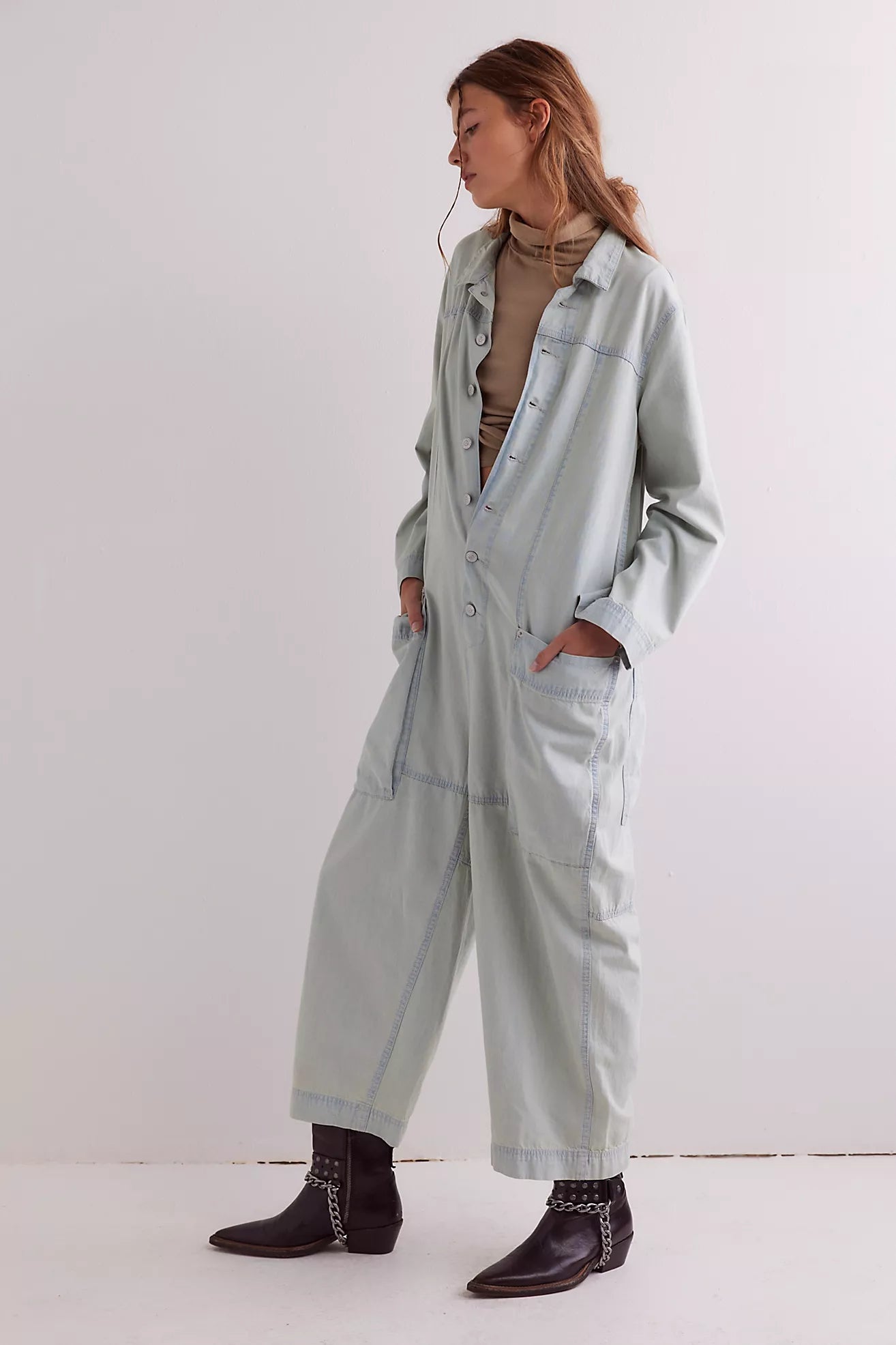 Free People We The Free Margarita Jumpsuit