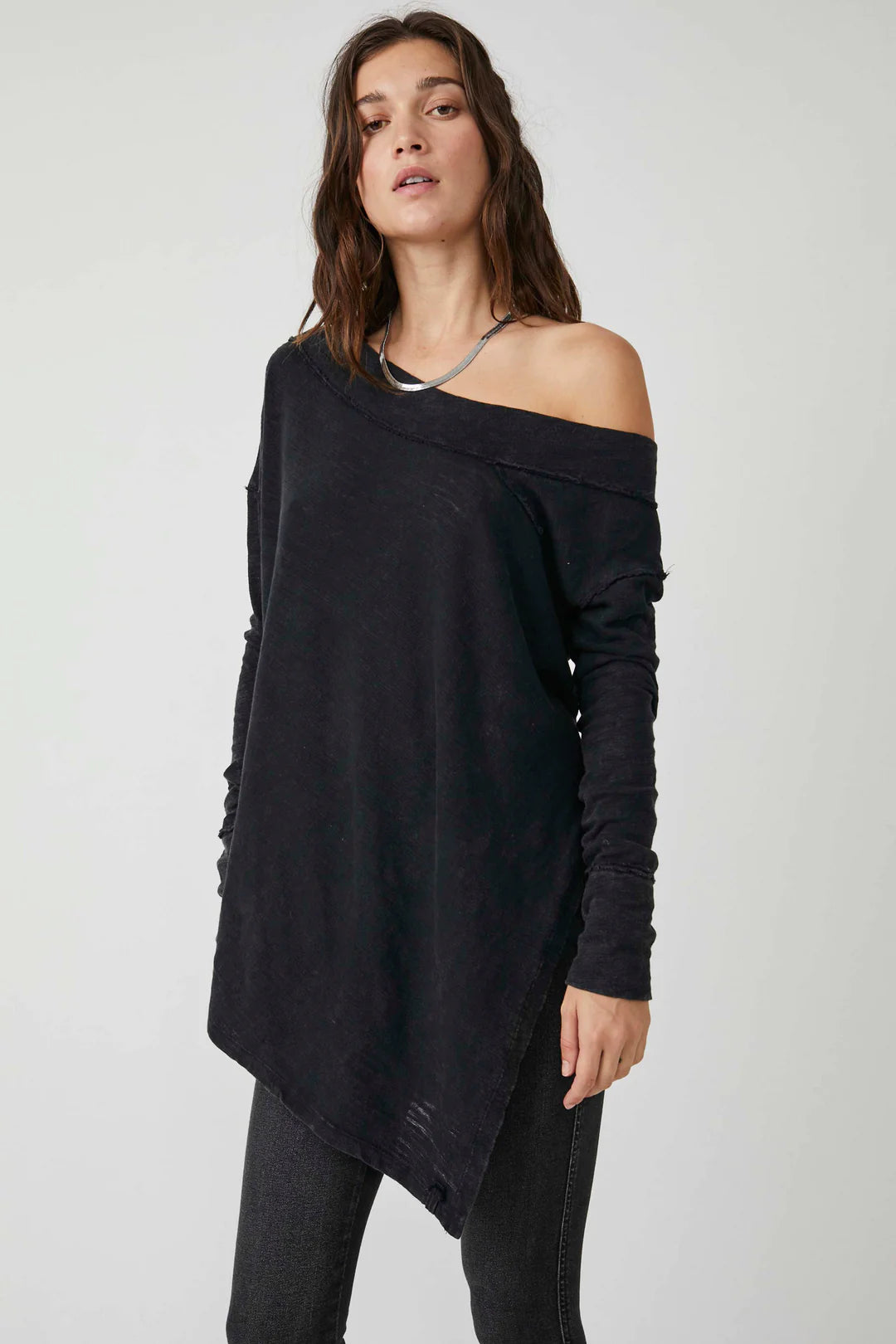 Free People To The Right long Sleeve