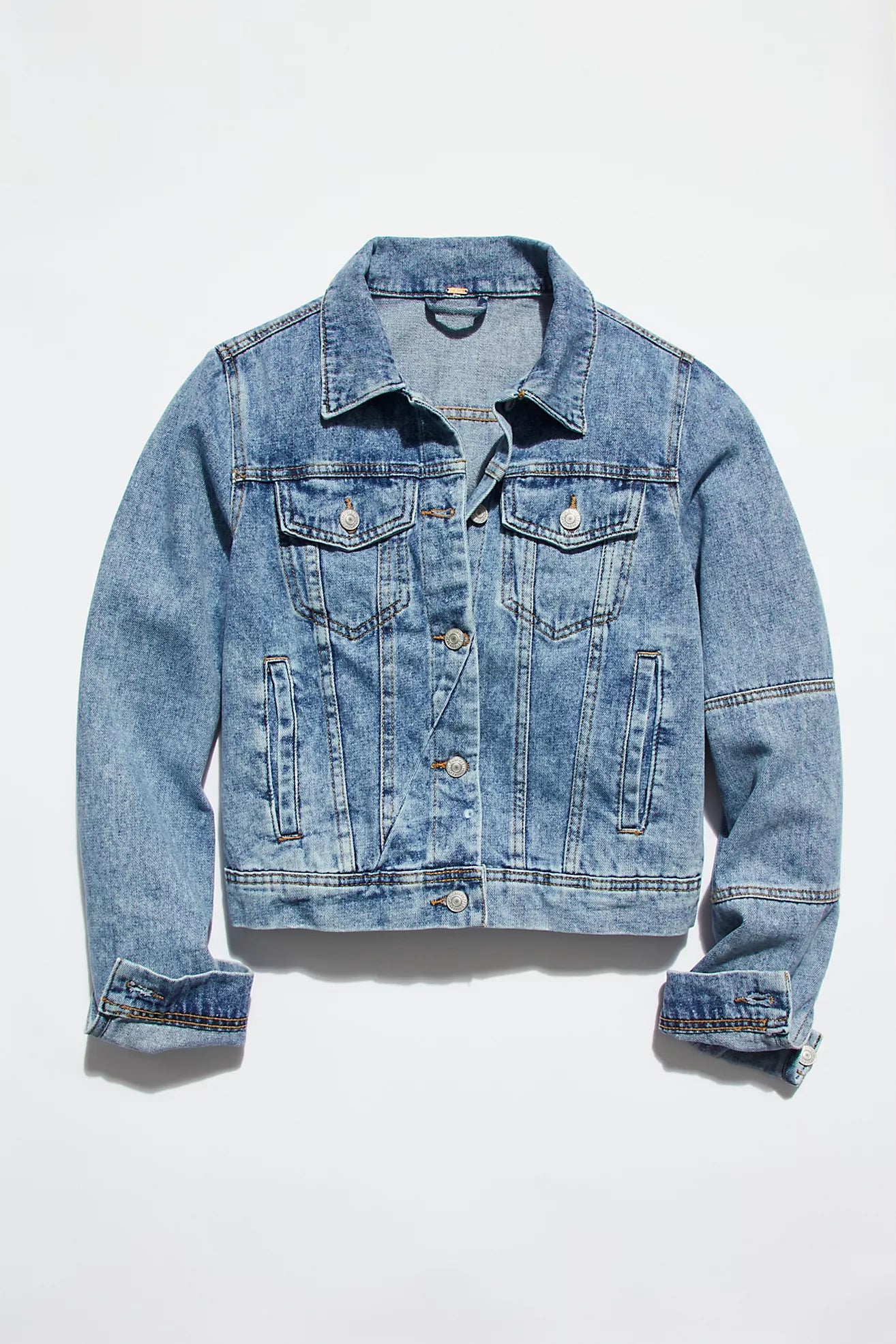 Free People Rumours Denim Jacket