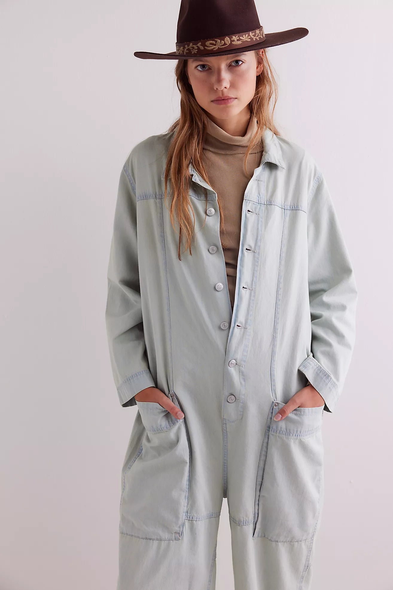 Free People We The Free Margarita Jumpsuit