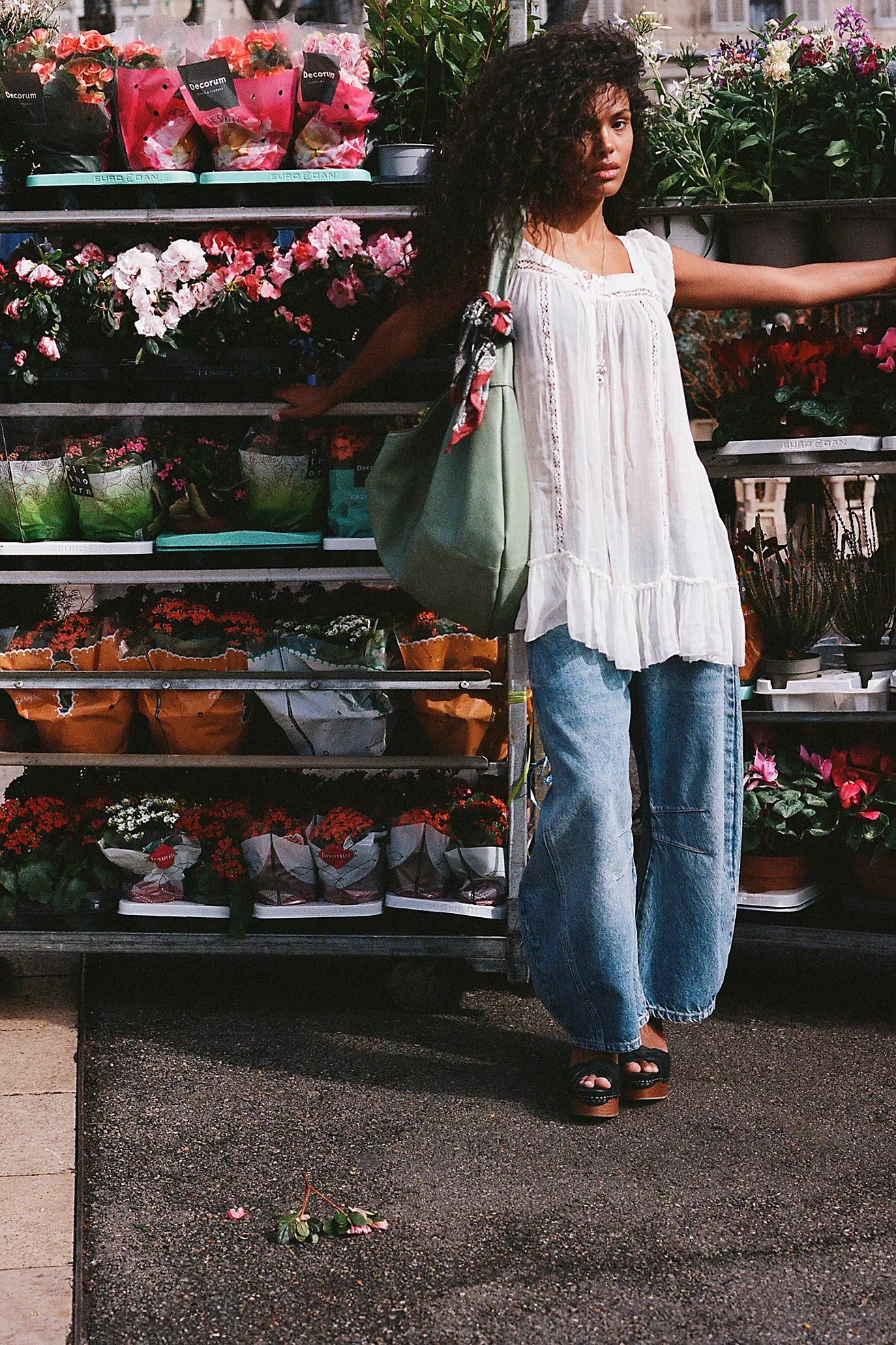 Free People Olivia Dress/Ivory