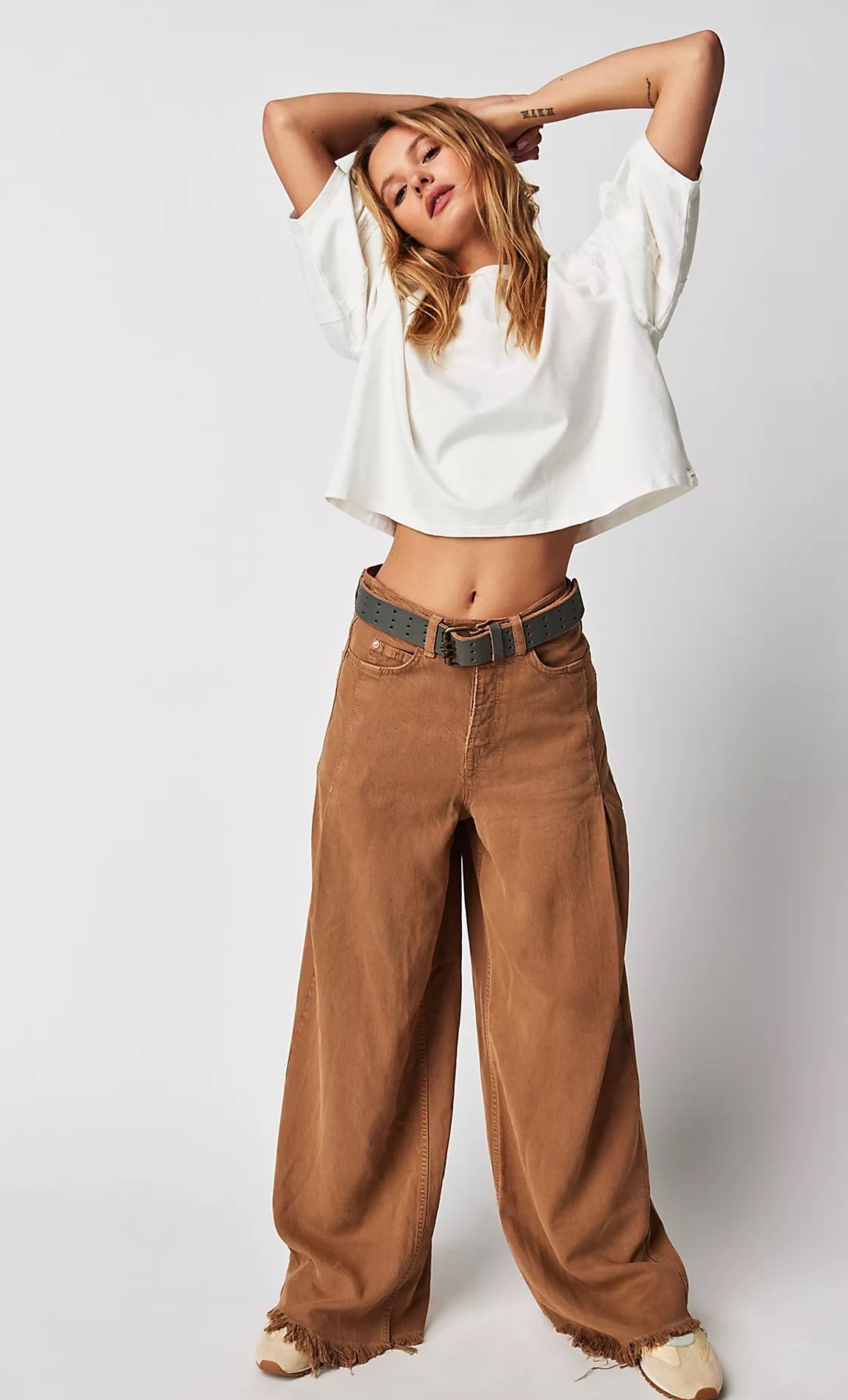 Free People Old West Slouchy