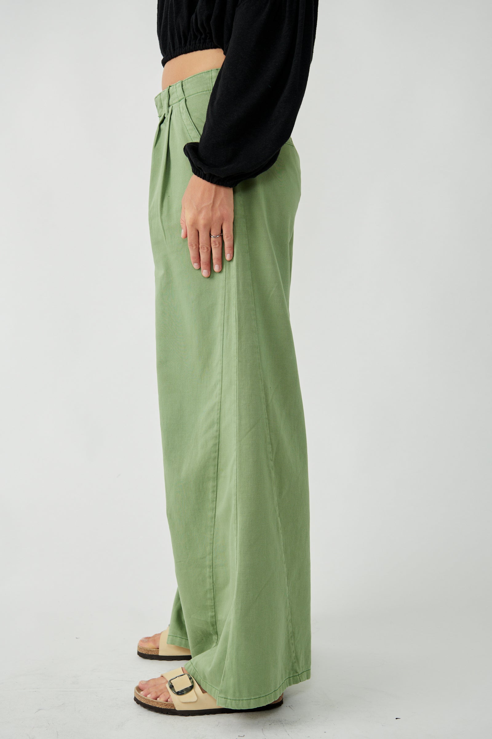 Free People  Light As Spring Trousers