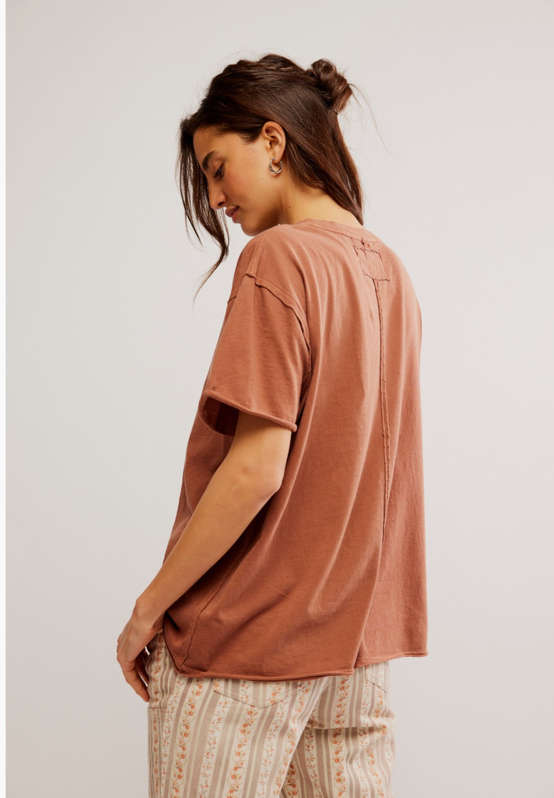 Free People Nina Tee/ Tortoise Shell