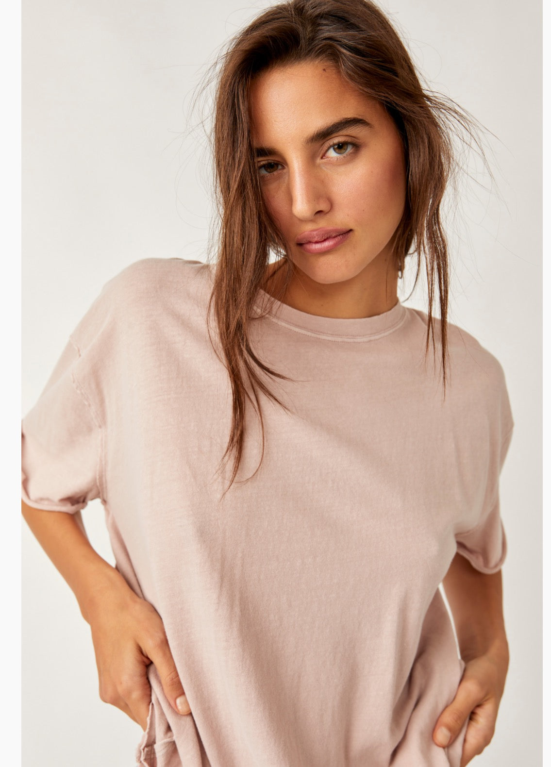 Free People Nina Tee/ Cashmere