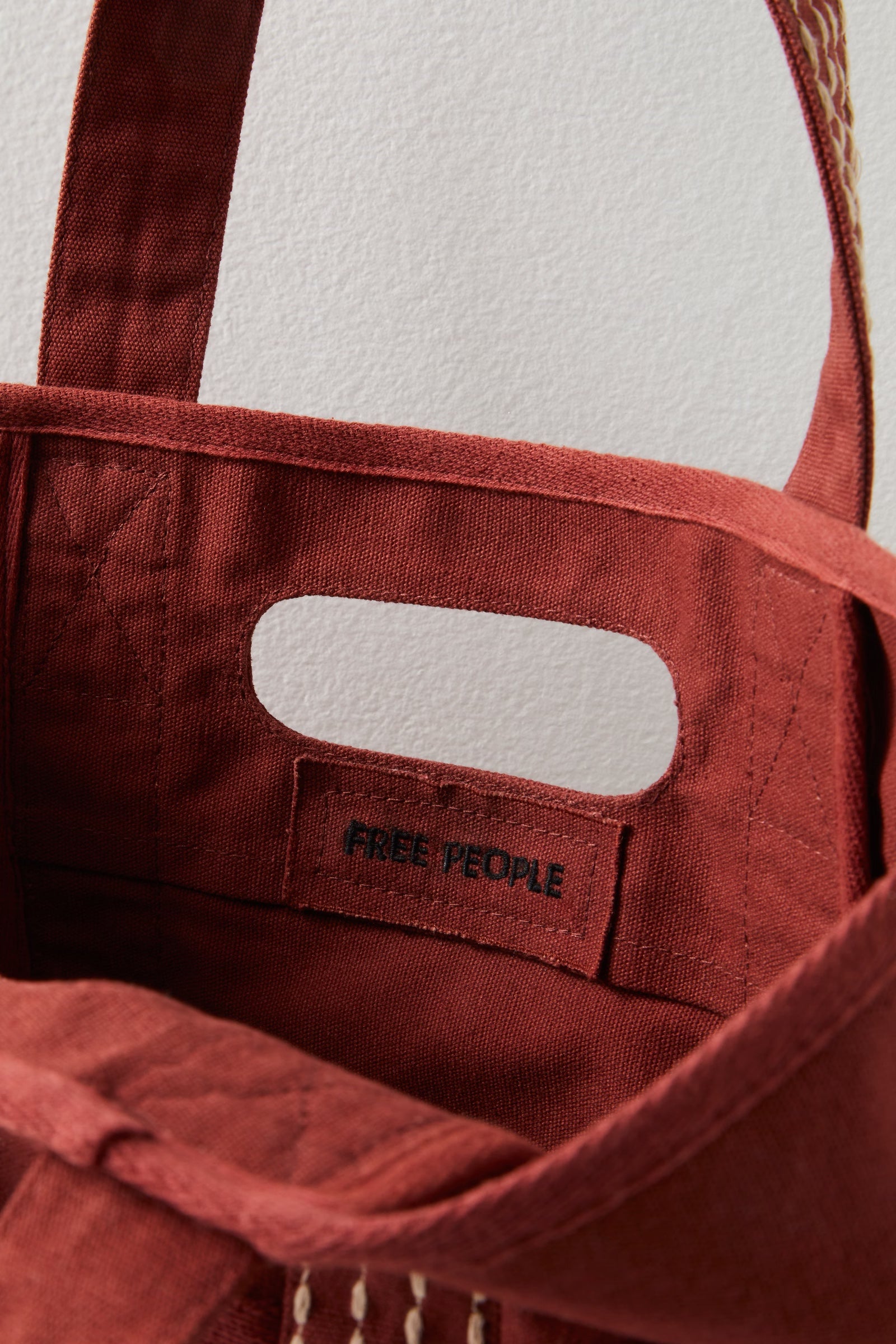 Free People Caravan Canvas Tote