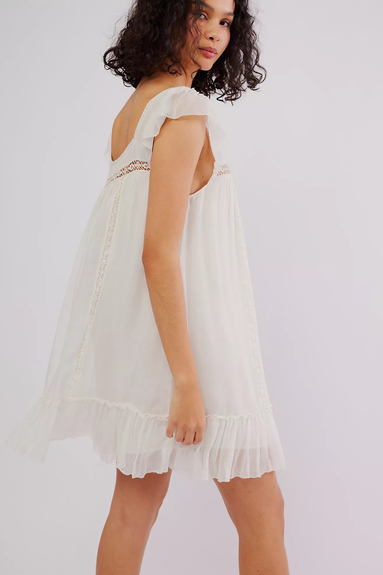 Free People Olivia Dress/Ivory | Cside Free People Olivia Dress/Ivory | Cside