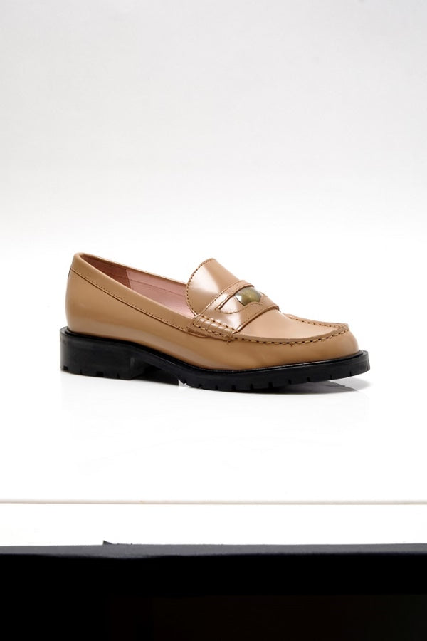 Free People Liv Loafer/Camel