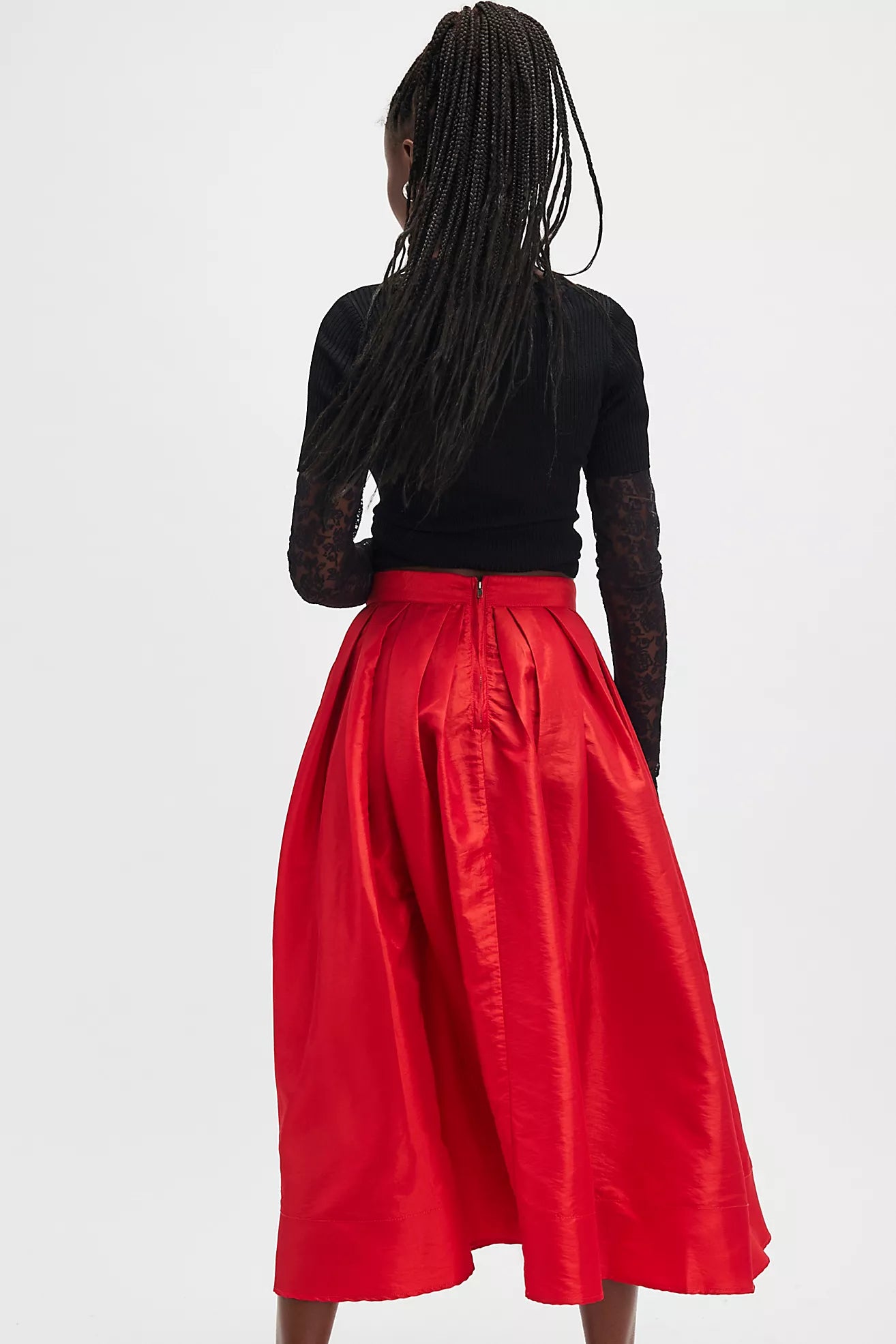 Free People Emilia Full Skirt