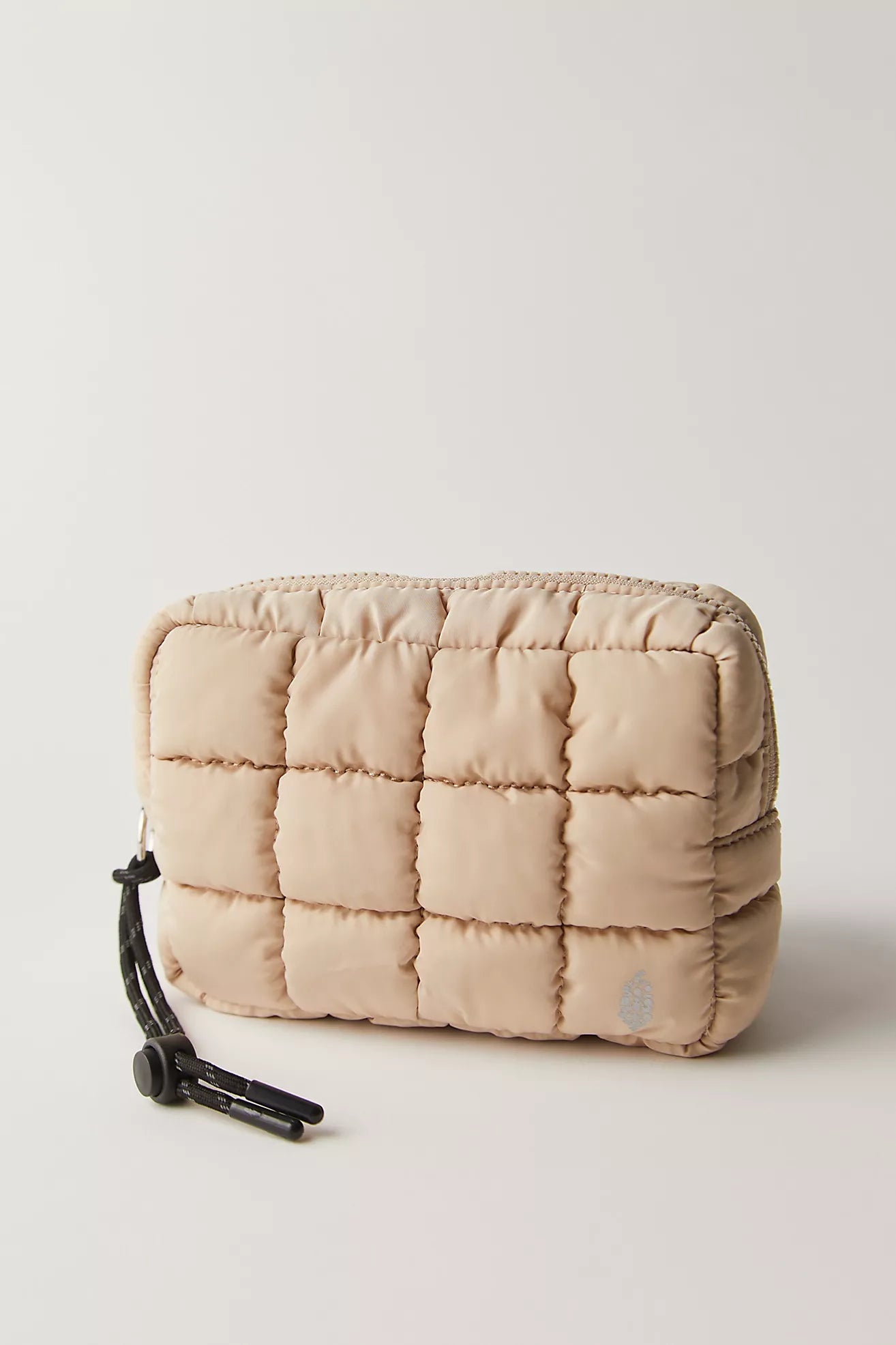 Free People Quilted Mini Case/Off White