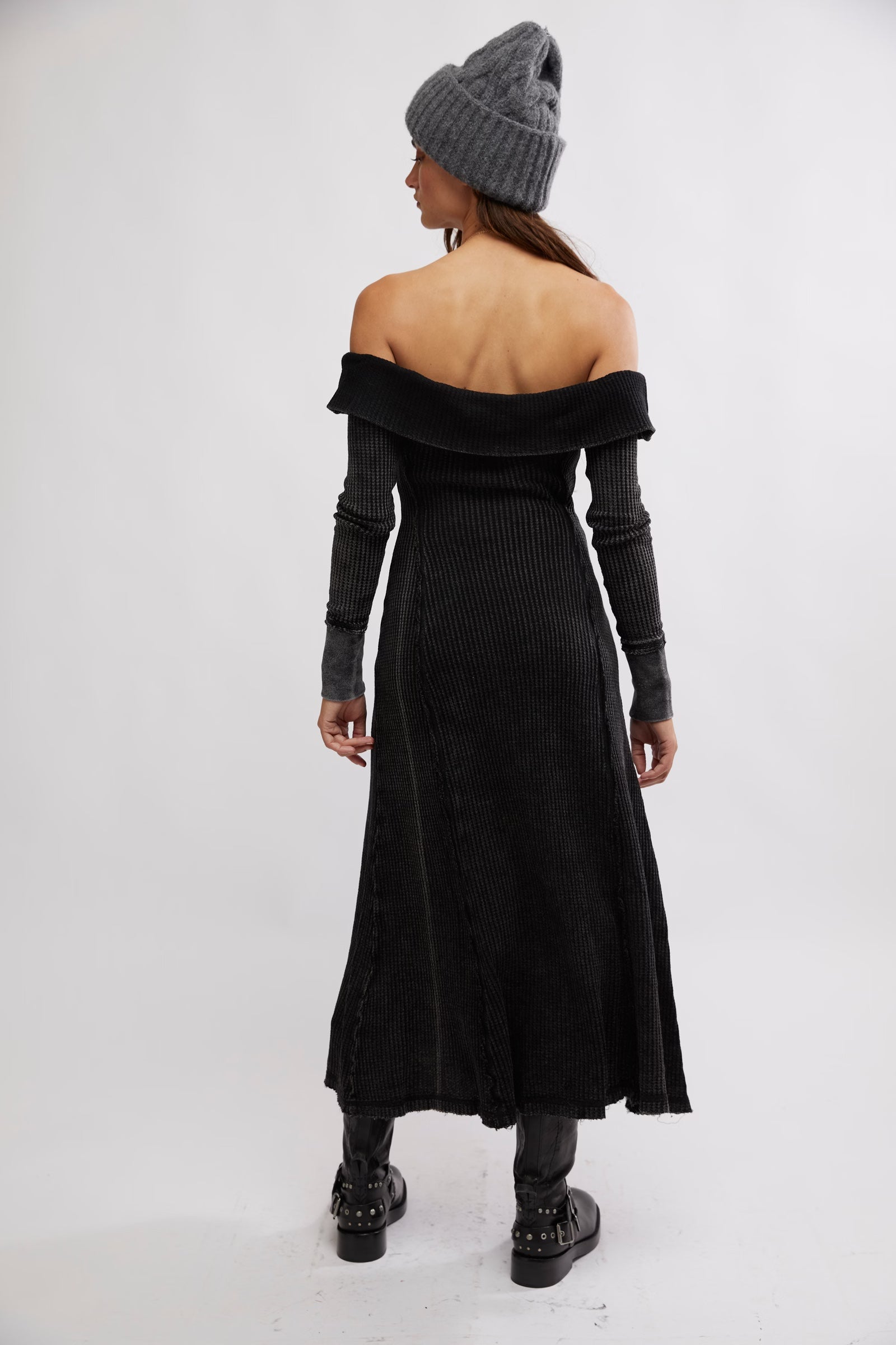 Free People Monti Midi /Washed Black