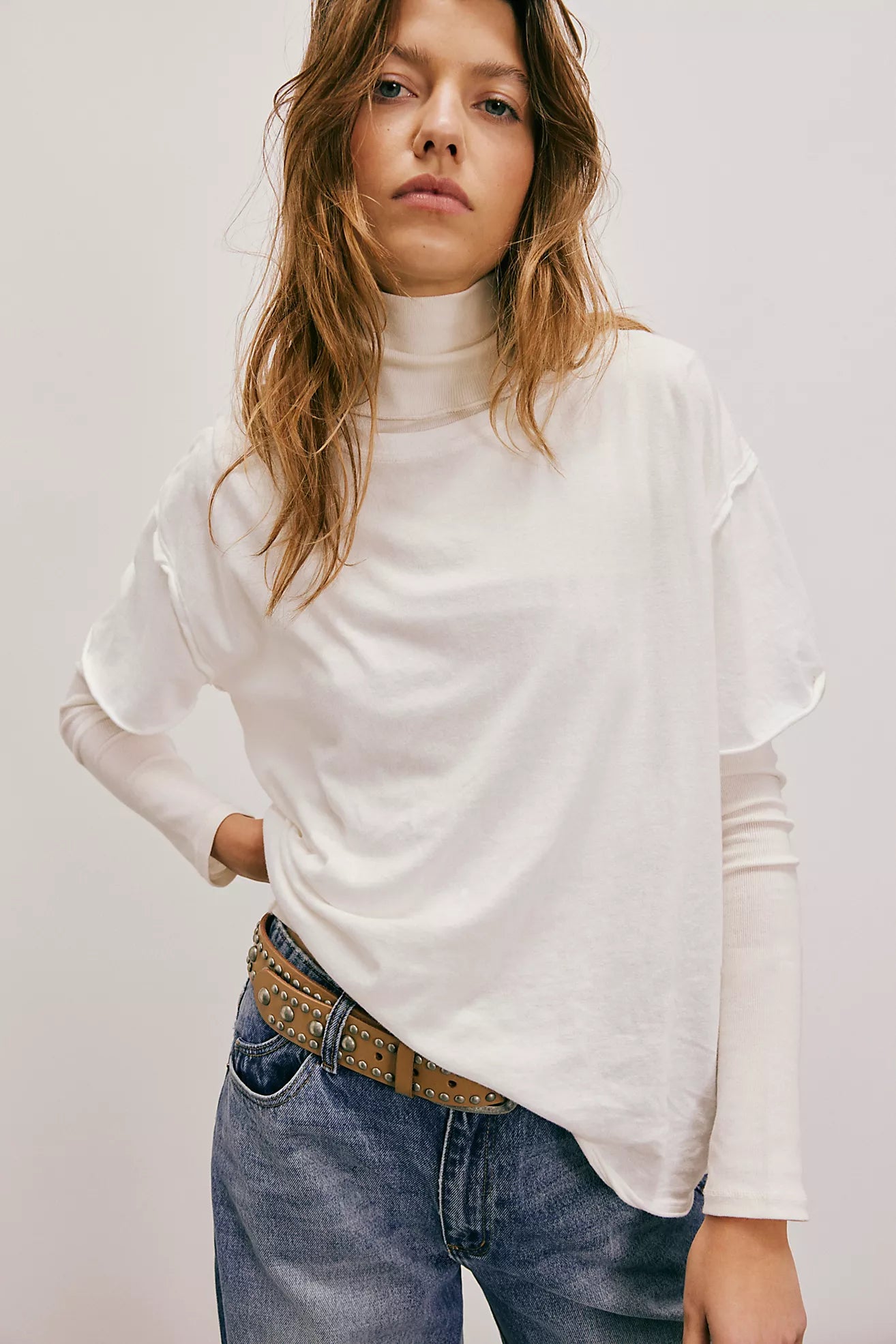 Free People We The Free Nina Tee/White