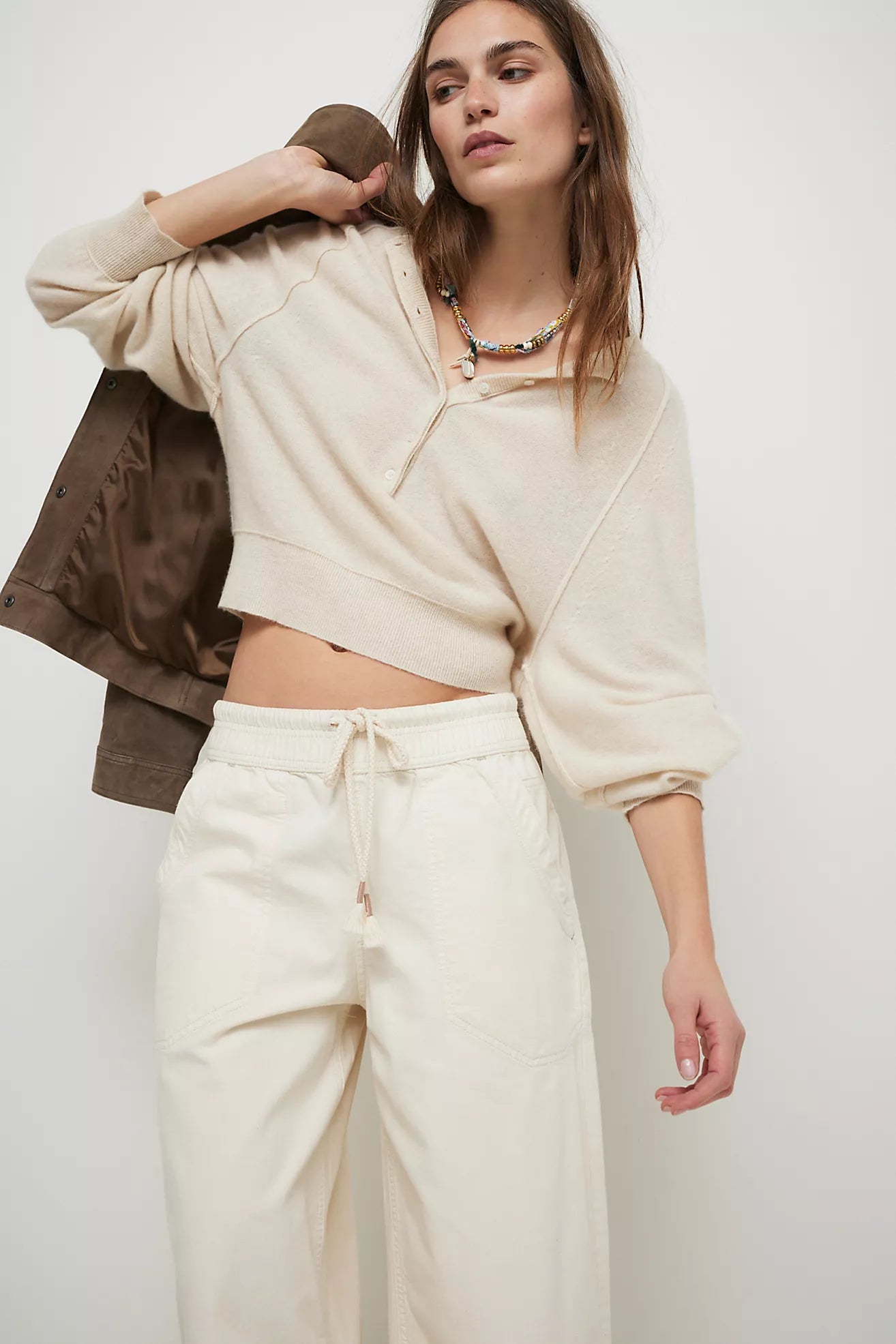 Free People We The Free Easy Peasy Pull-On Jeans/ Irie