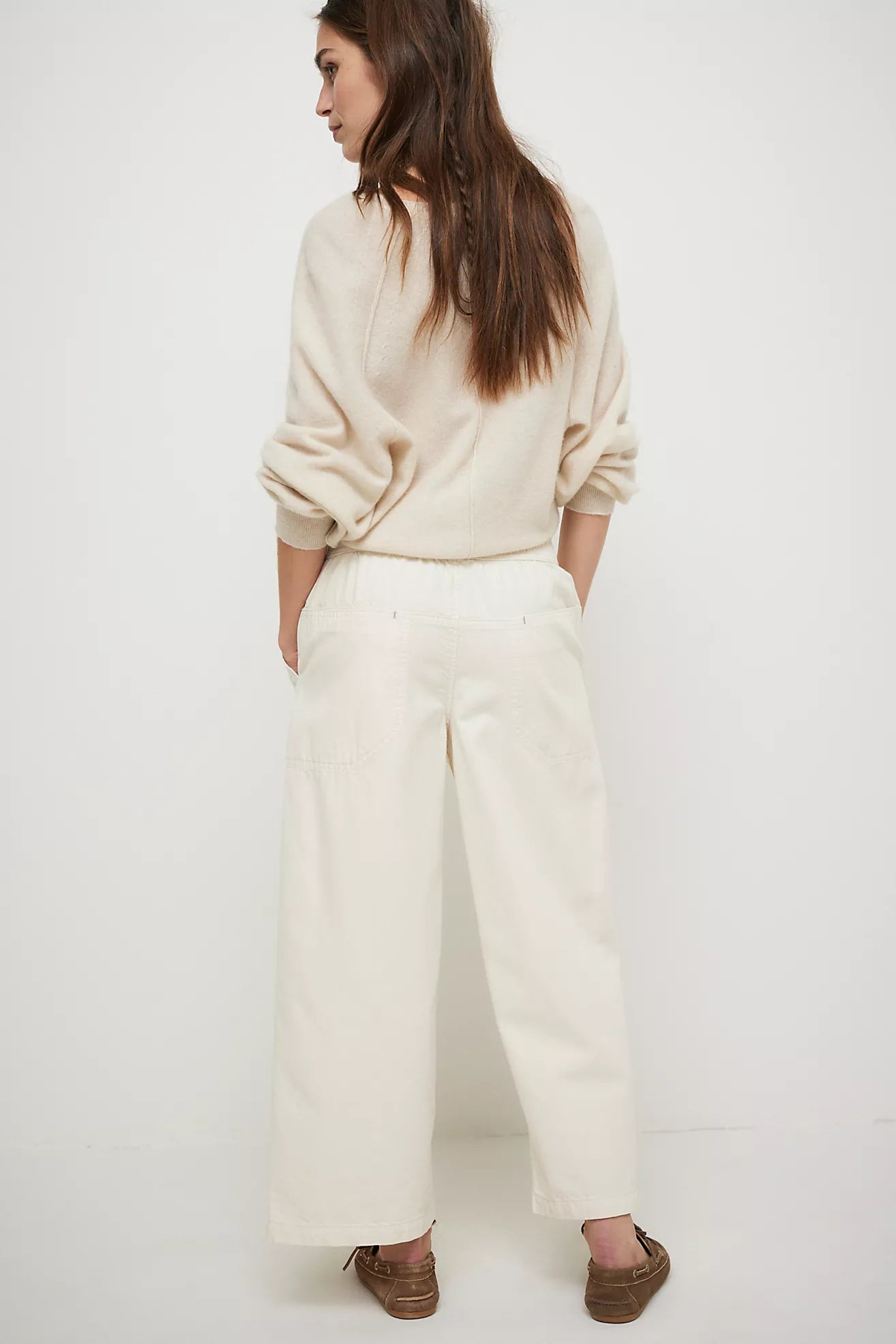 Free People We The Free Easy Peasy Pull-On Jeans/ Irie