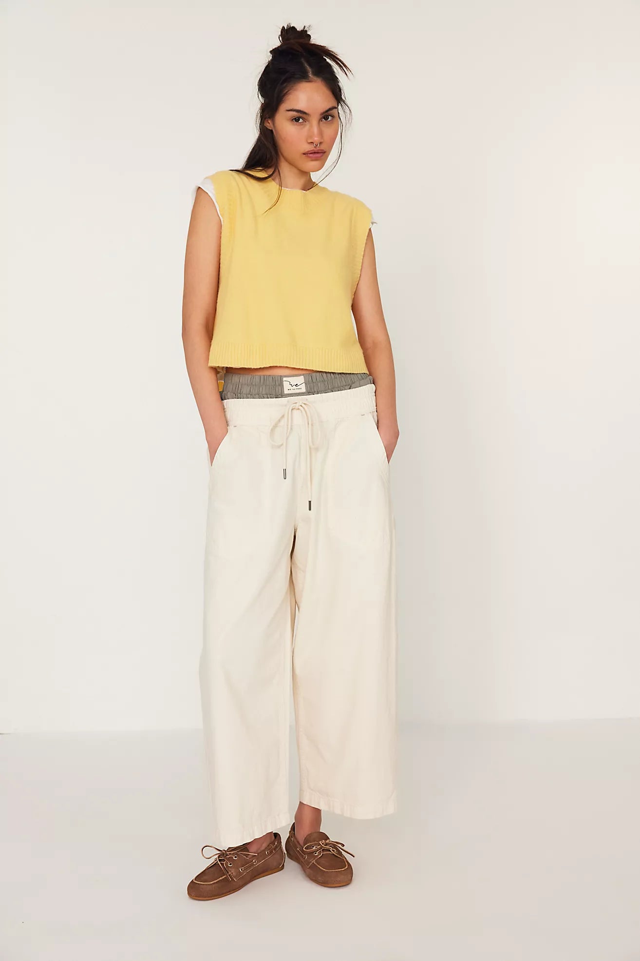 Free People We The Free Easy Peasy Pull-On Jeans/ Irie