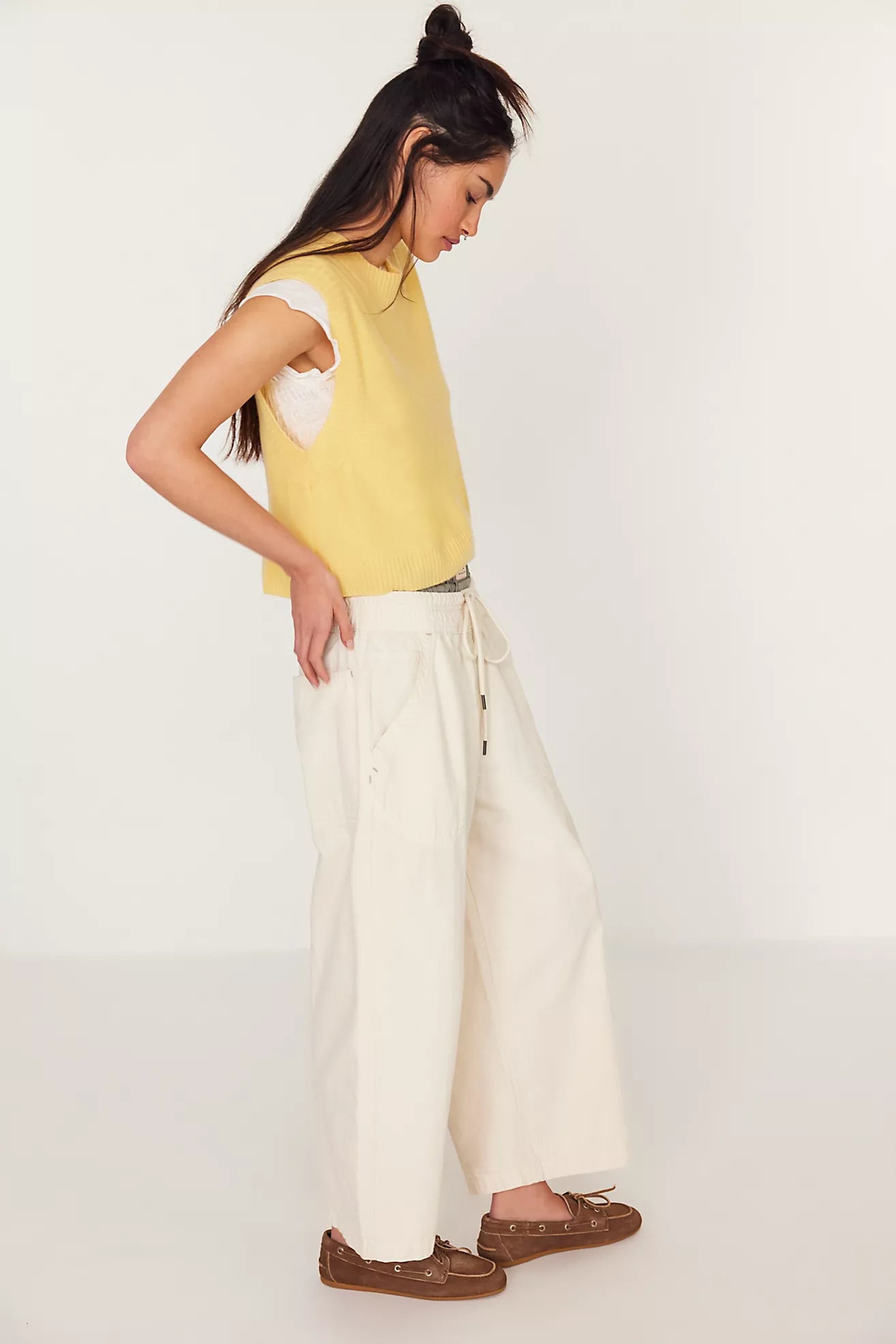 Free People We The Free Easy Peasy Pull-On Jeans/ Irie