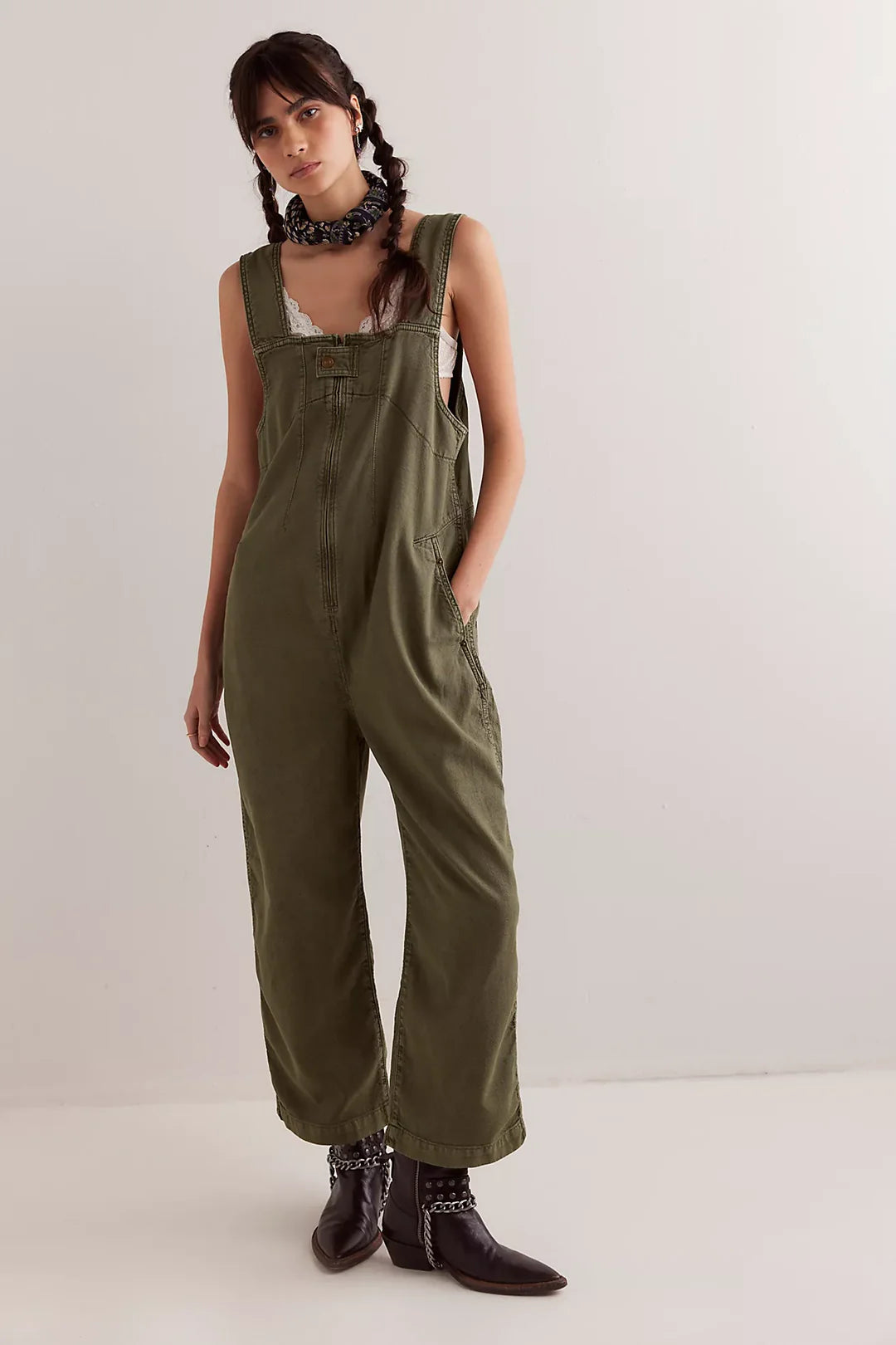 Free People We The Free Jude One-Piece /Verdant