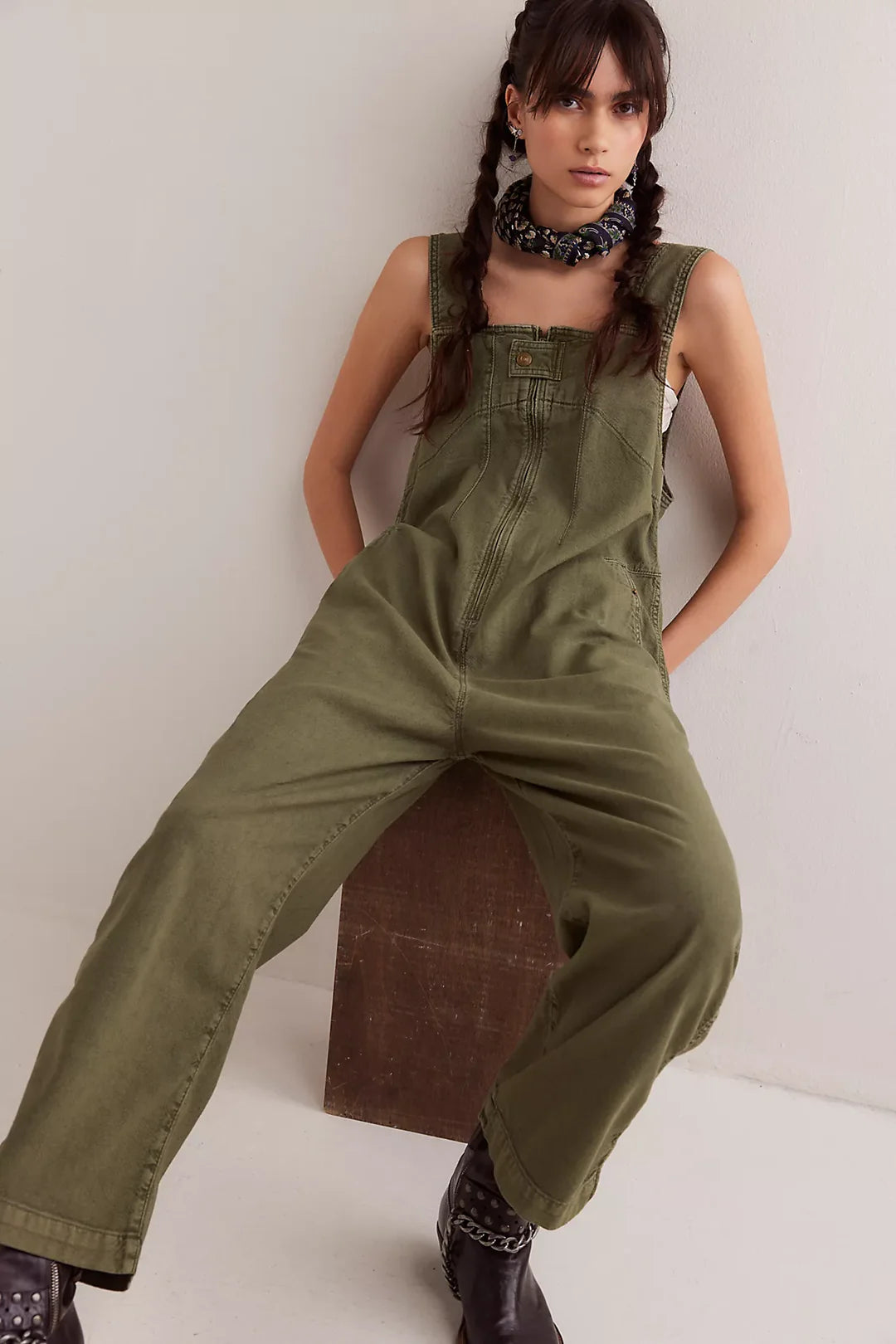 Free People We The Free Jude One-Piece /Verdant