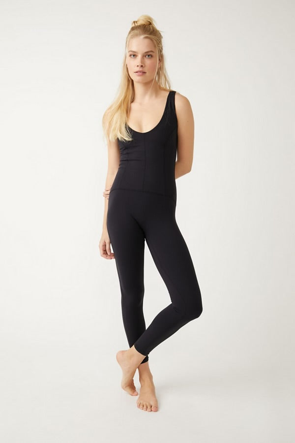 Free People Never Better One-Piece/Black