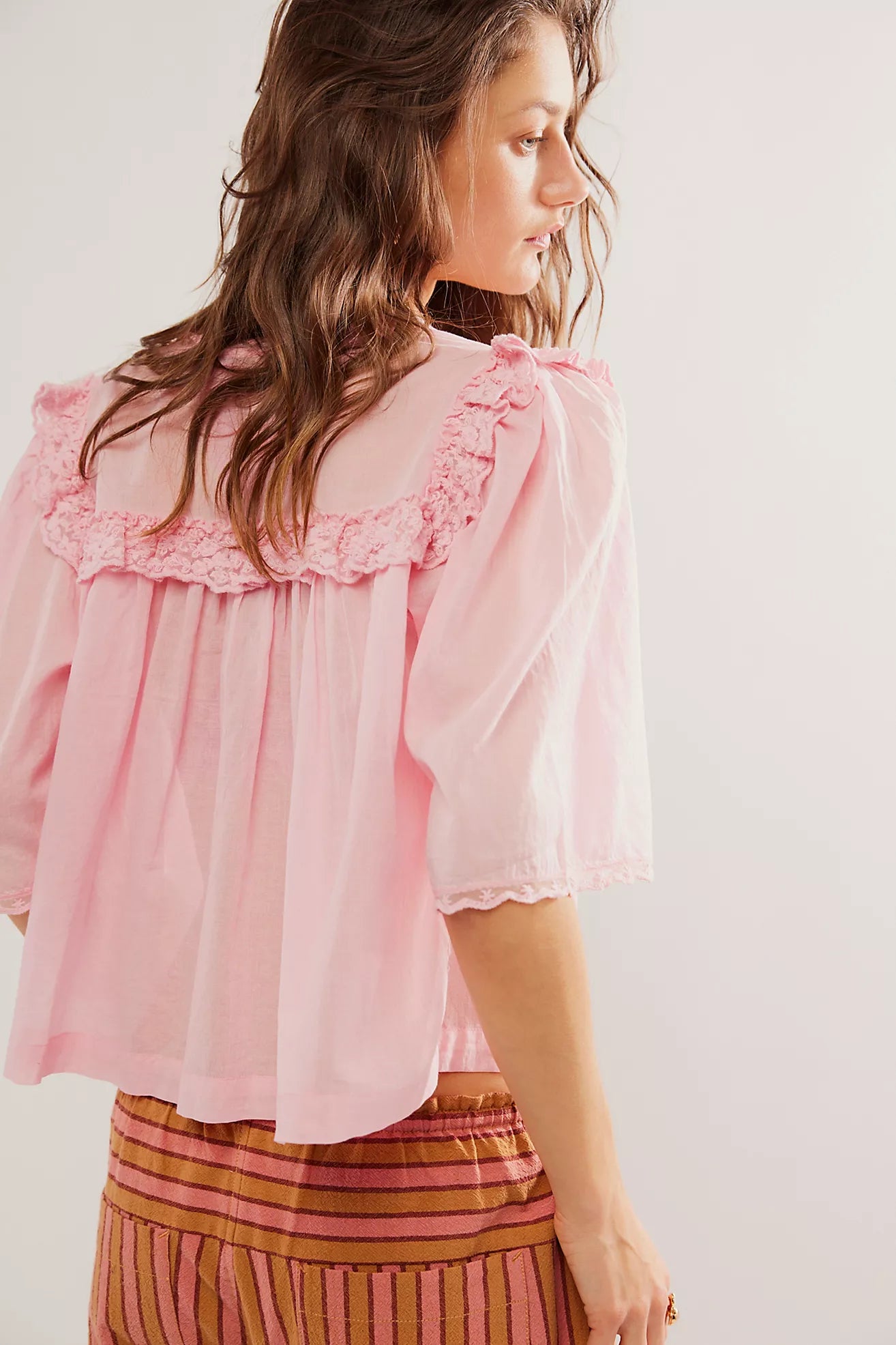 Free People Luna Top/Candy Coated