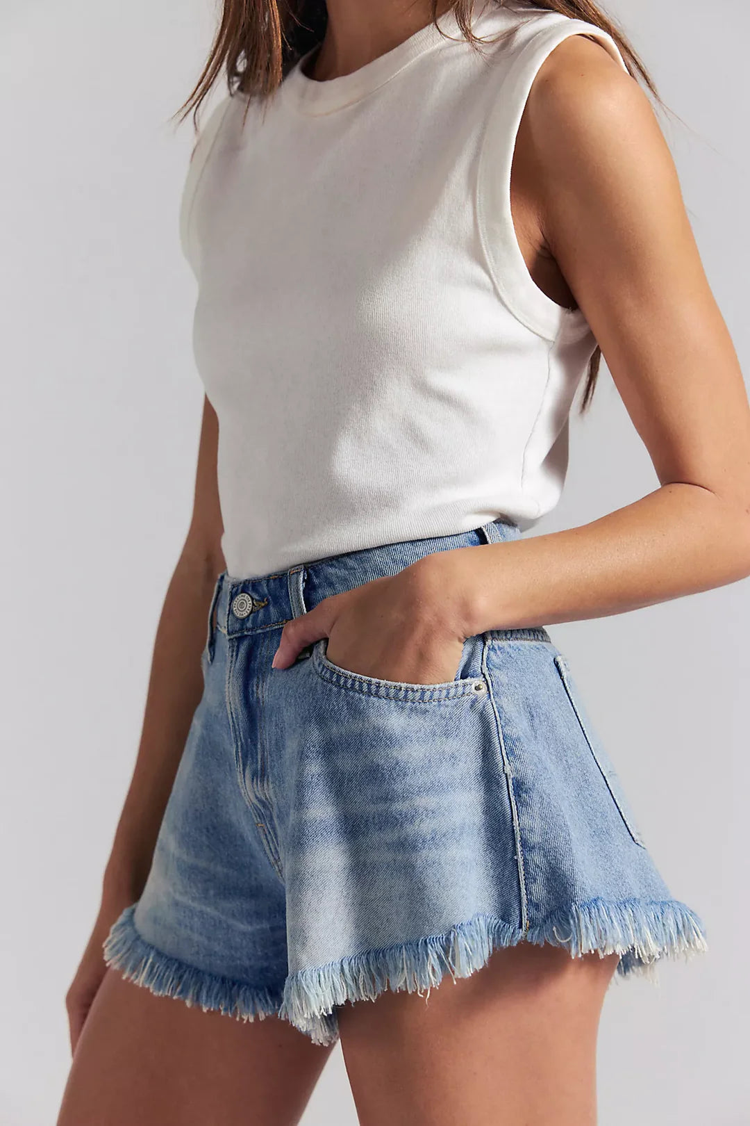 Free People We The Free Sparks Fly Shorts/Meadowbrook