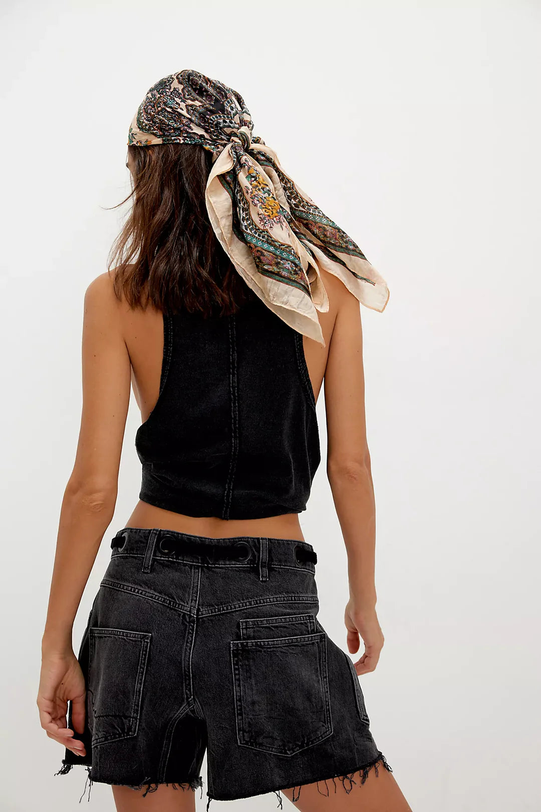 Free People We The Free Moxie Shorts/Night Hawk