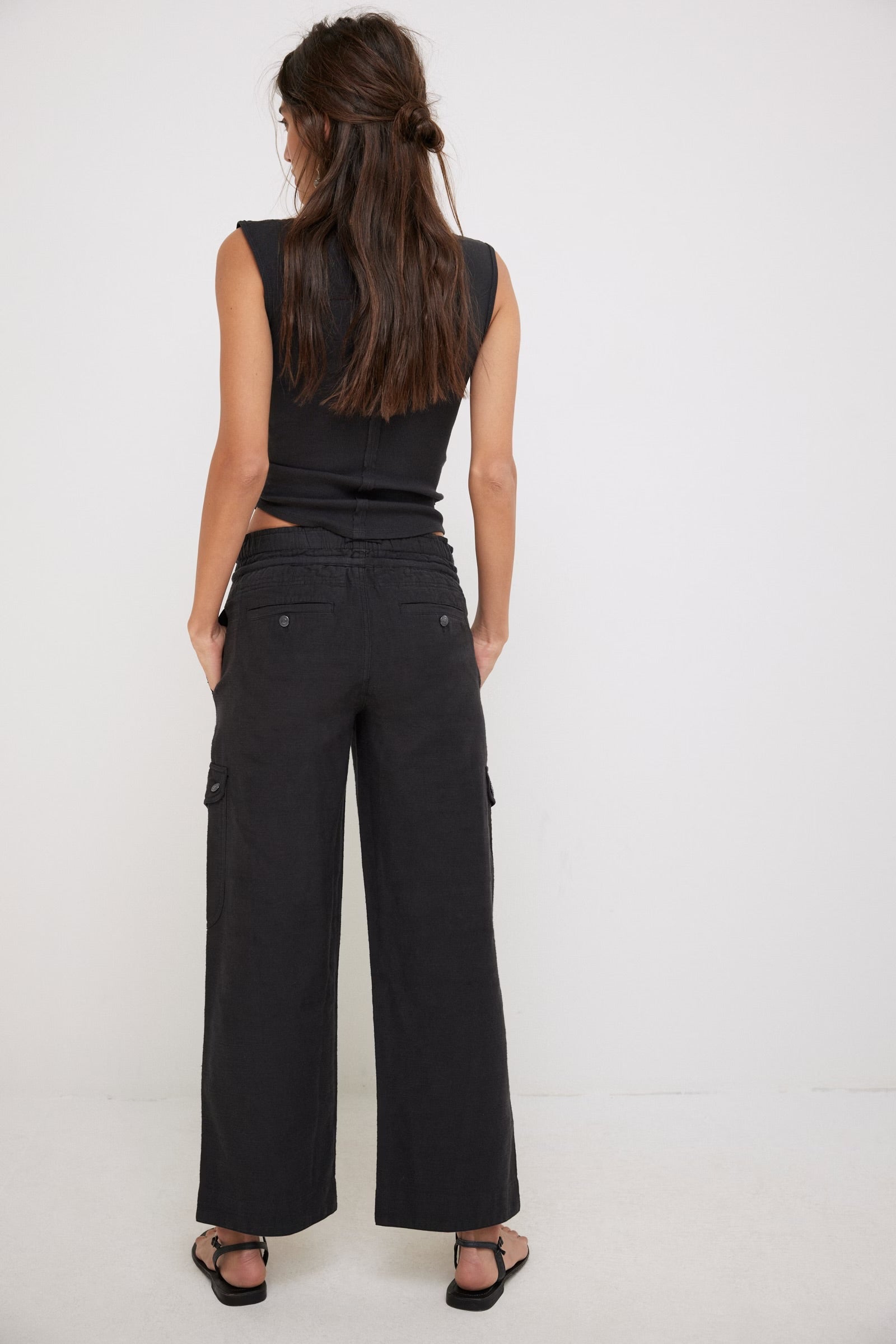 Free People We The Free Park Ave Pants/Black