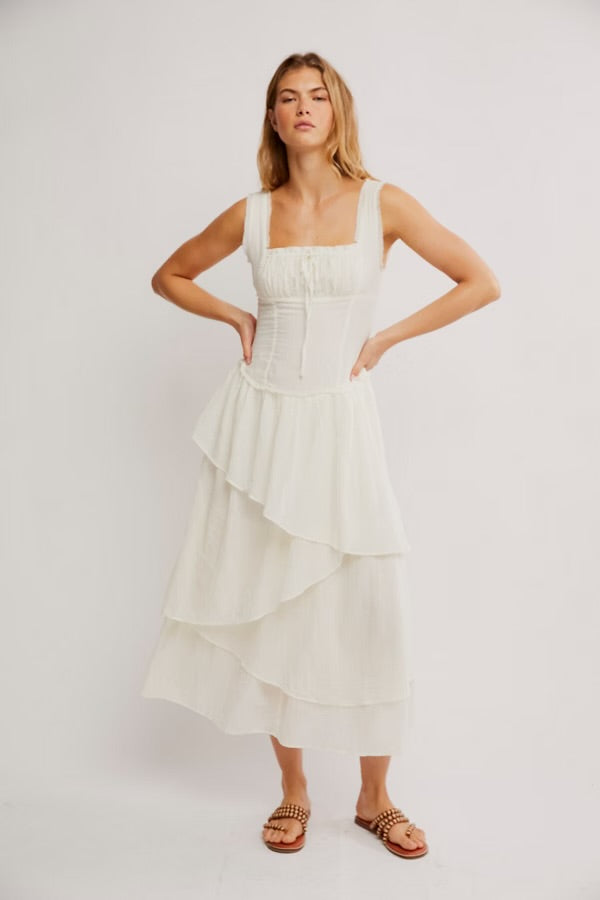 Free People In My Dreams Midi/Ivory