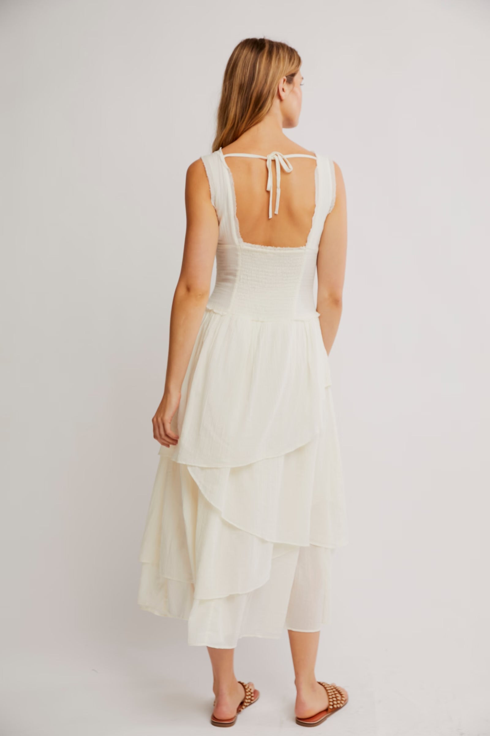 Free People In My Dreams Midi/Ivory