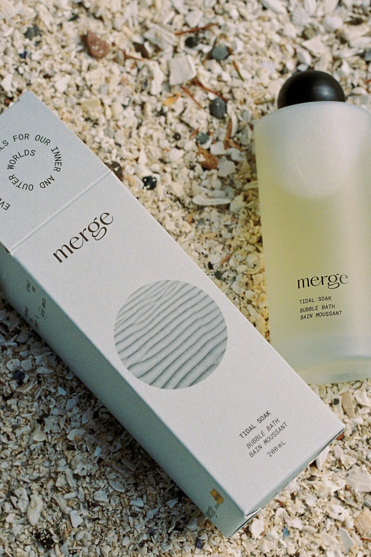 Merge   TIDAL SOAK BUBBLE BATH