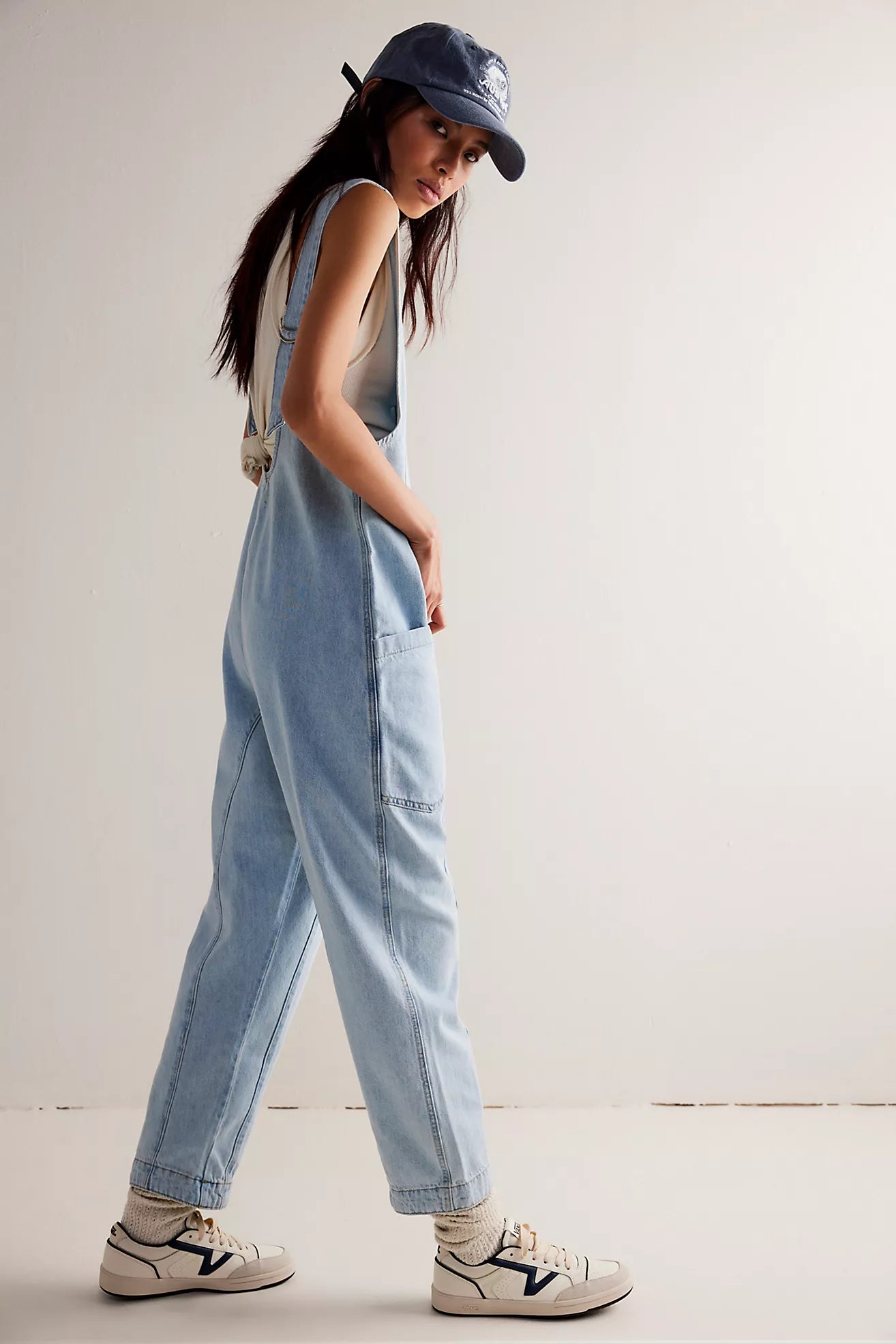 Free People We The Free High Roller Jumpsuit/Whimsy