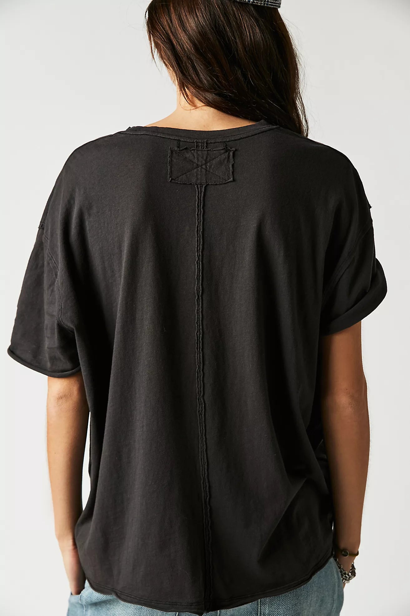 Free People We The Free Nina Tee/Black