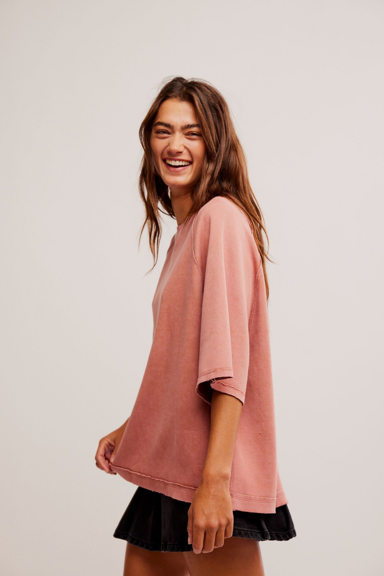 Free People Joah Tee/ Cedar Wood