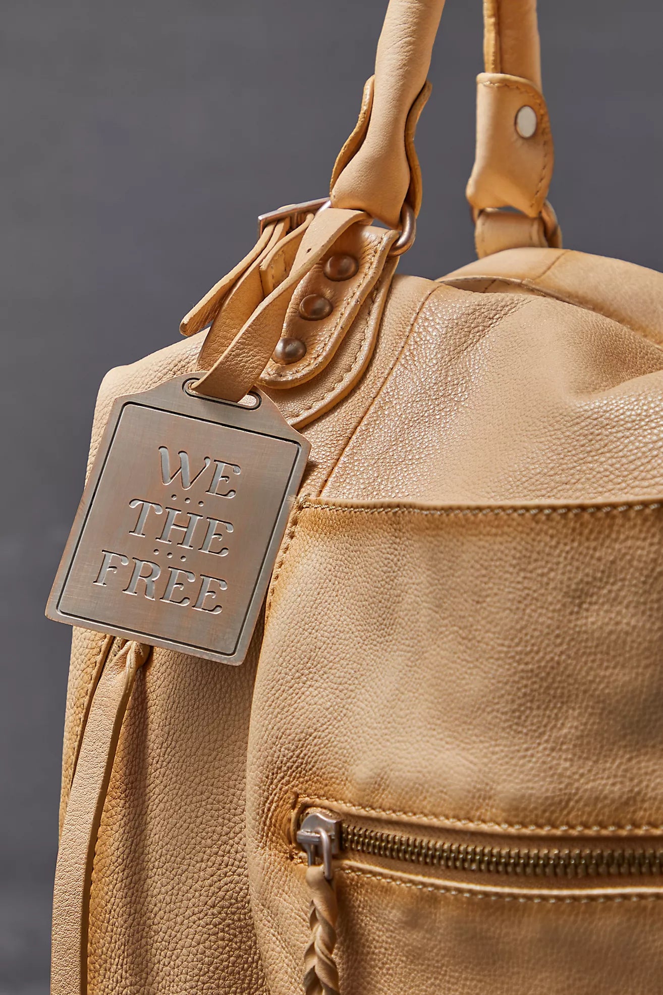 Free People We The Free Emerson Tote Bag/Italian Straw