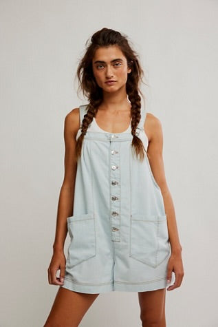 Free People We The Free You've Got The Love One-Piece/fade into You