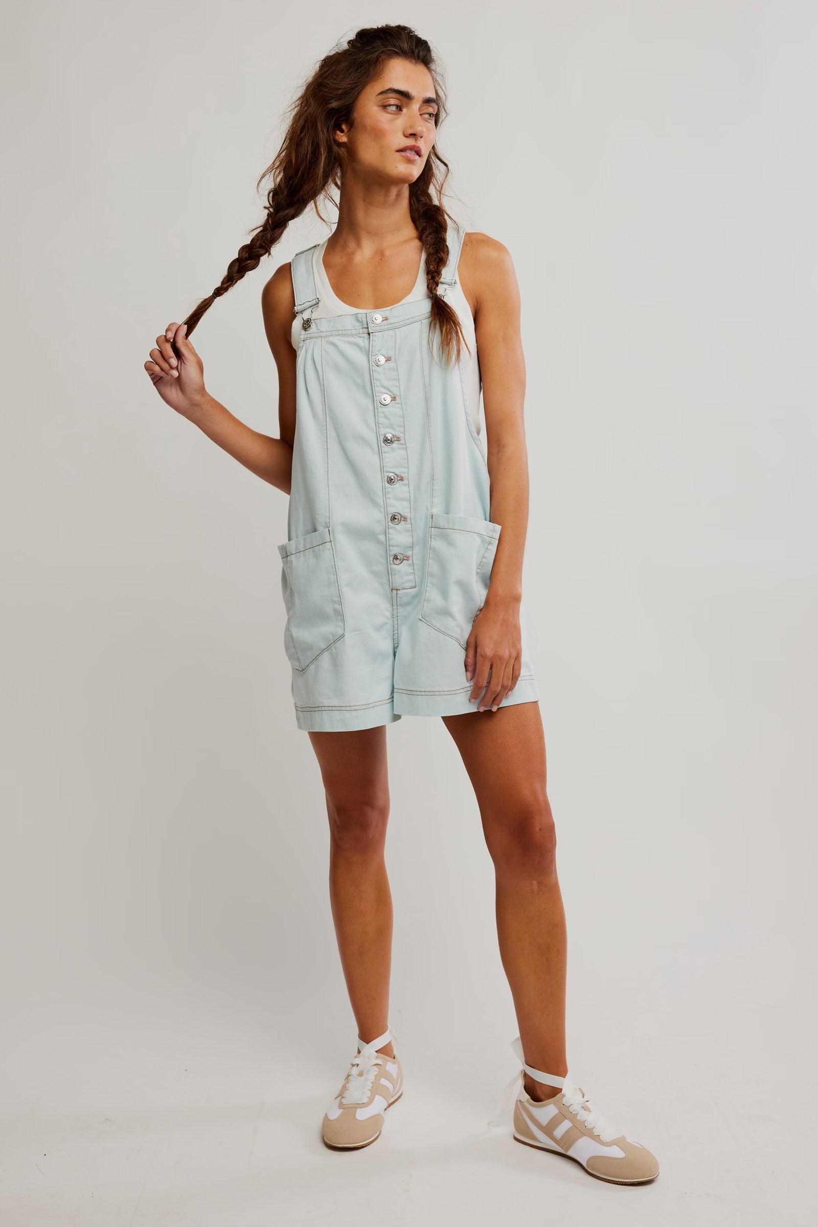 Free People We The Free You've Got The Love One-Piece/fade into You