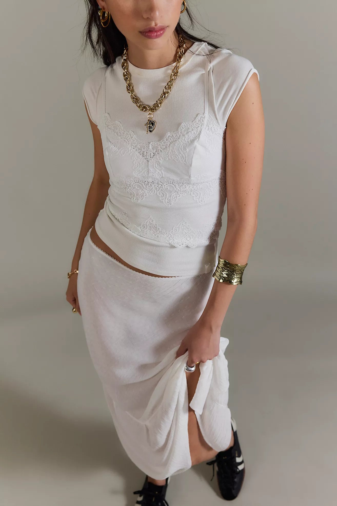 Free People We The Free Ever Had Tee/Ivory