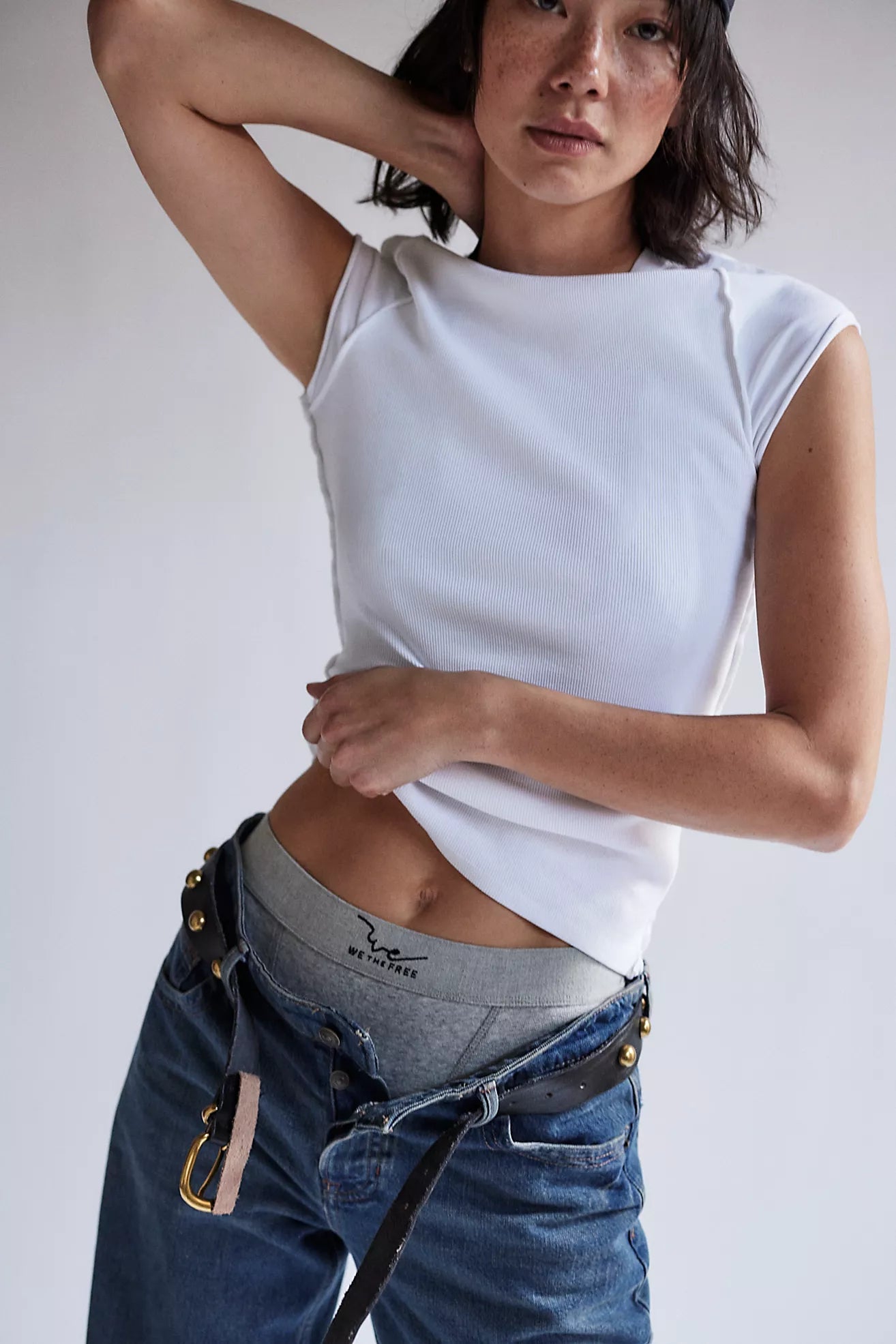 Free People We The Free Ever Had Tee/Ivory