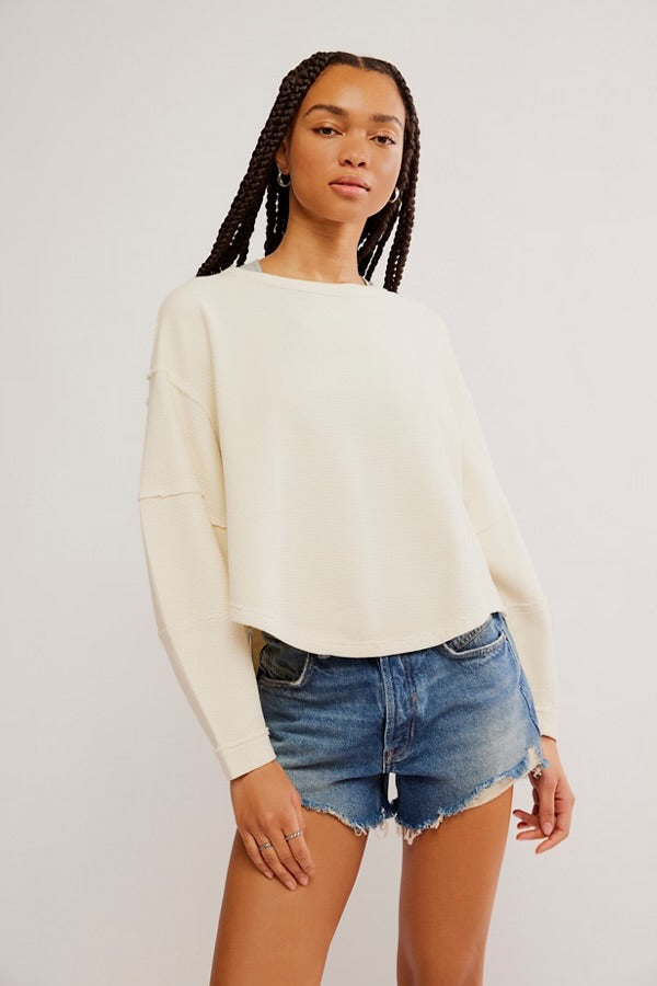 Free People We The Free Total Eclipse Tee/Tea