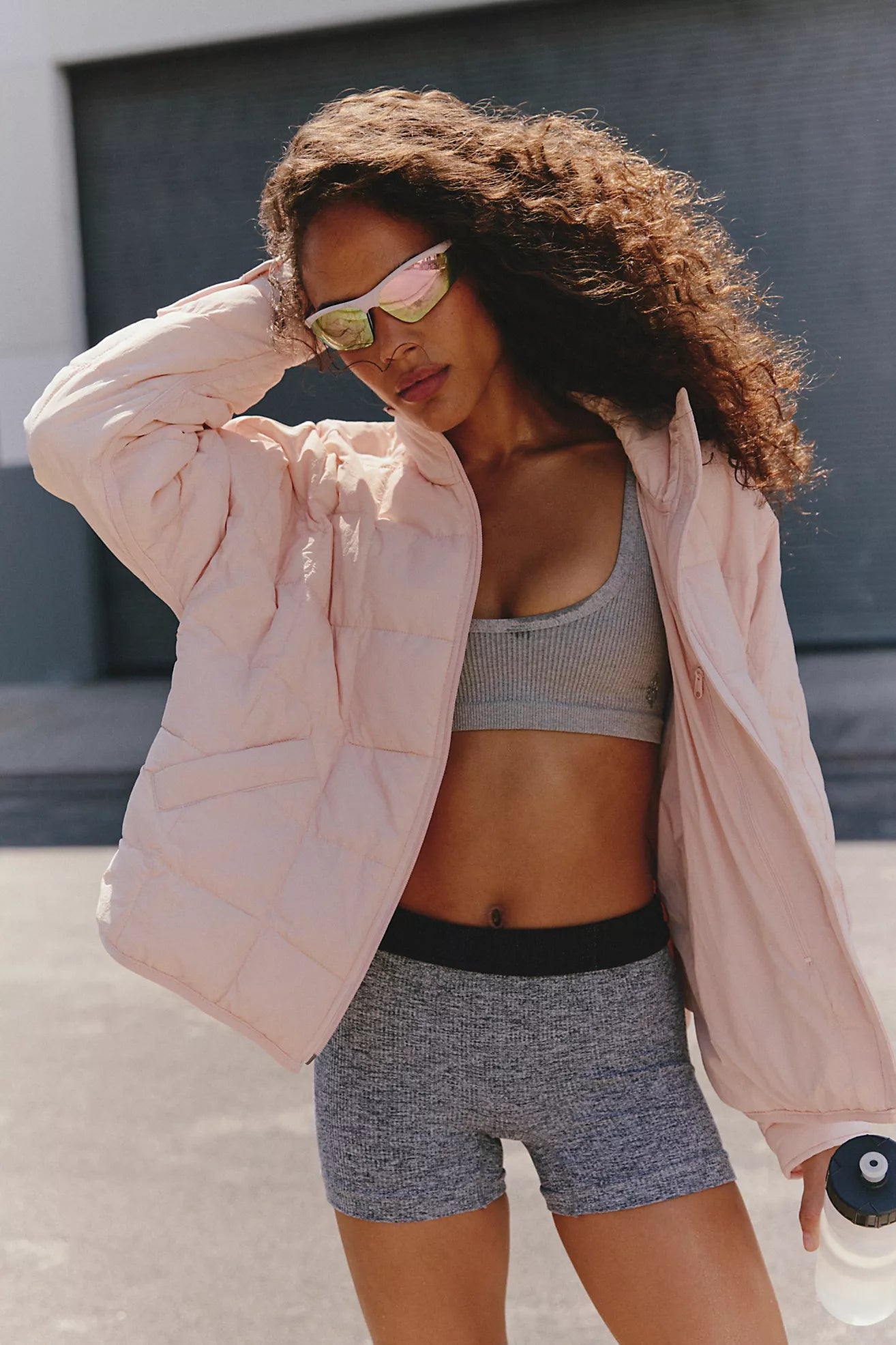 Free People Pippa Packable Puffer Jacket/Ballet Slipper