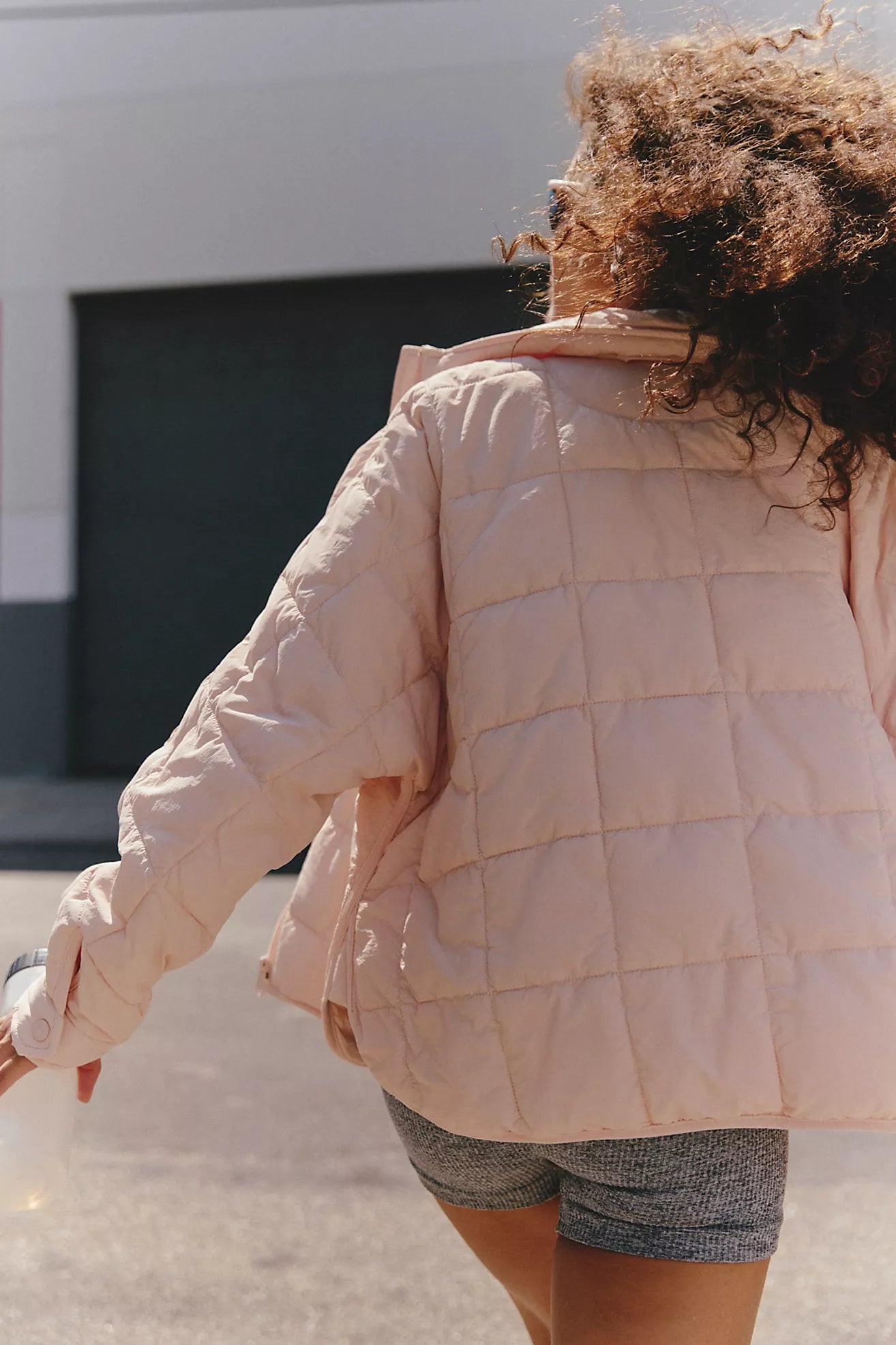 Free People Pippa Packable Puffer Jacket/Ballet Slipper