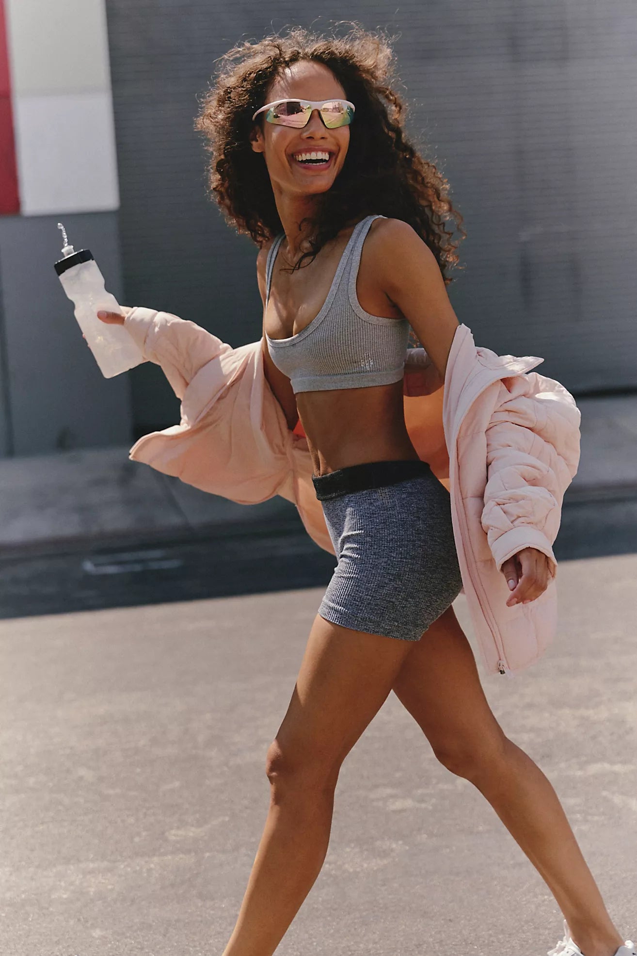 Free People Pippa Packable Puffer Jacket/Ballet Slipper