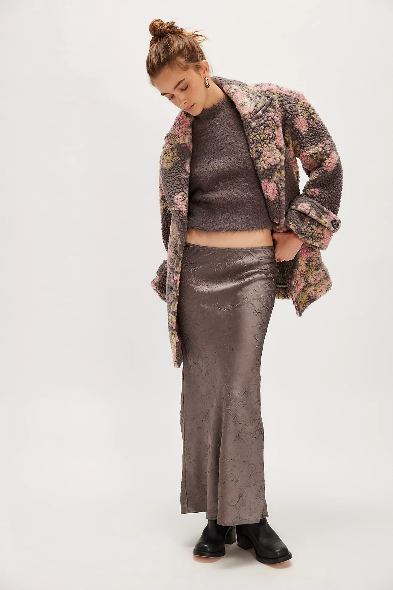 Free People Bali Sweet Attractions Jacket/Mockingbird Combo